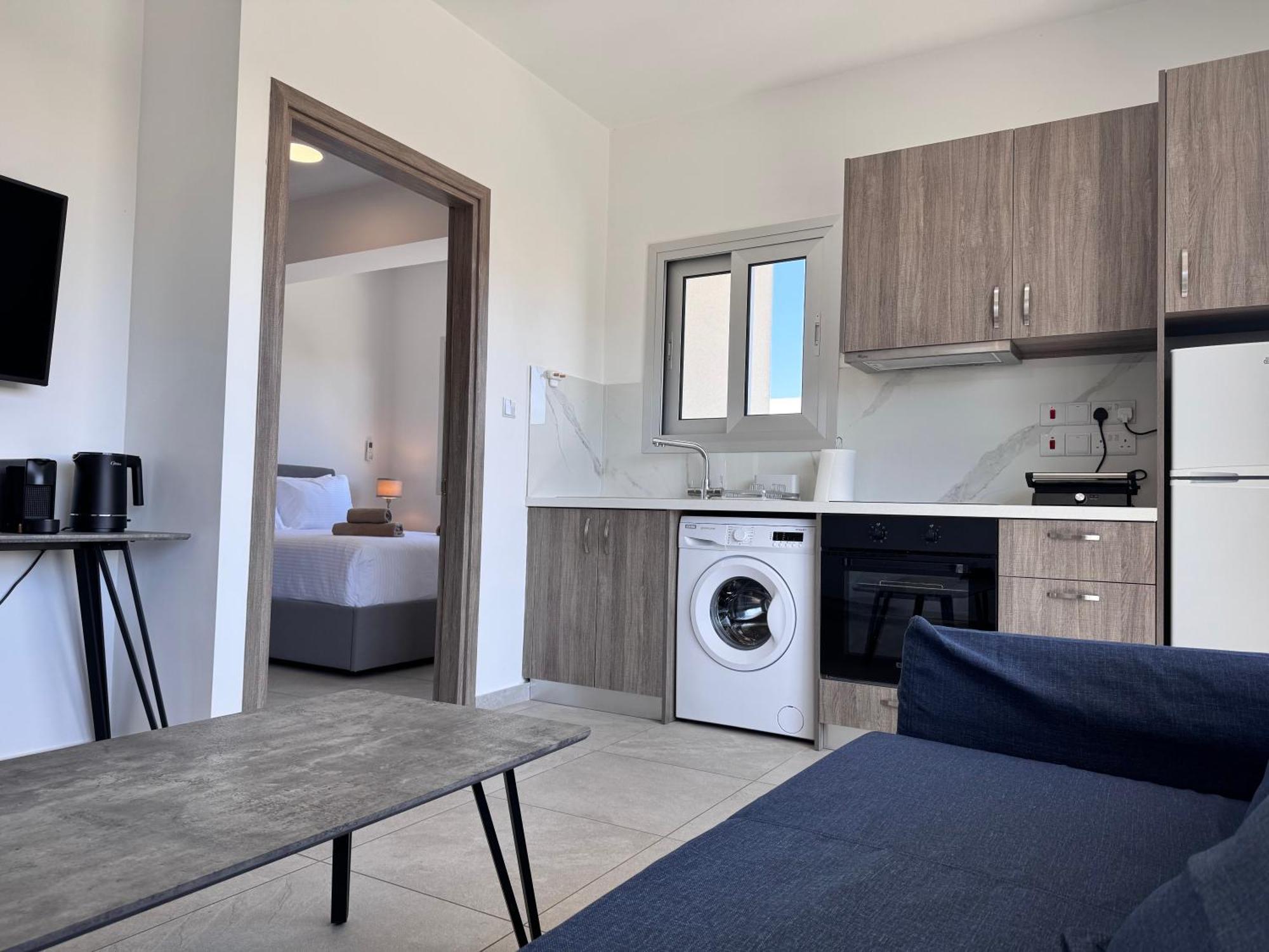Hall Apartment