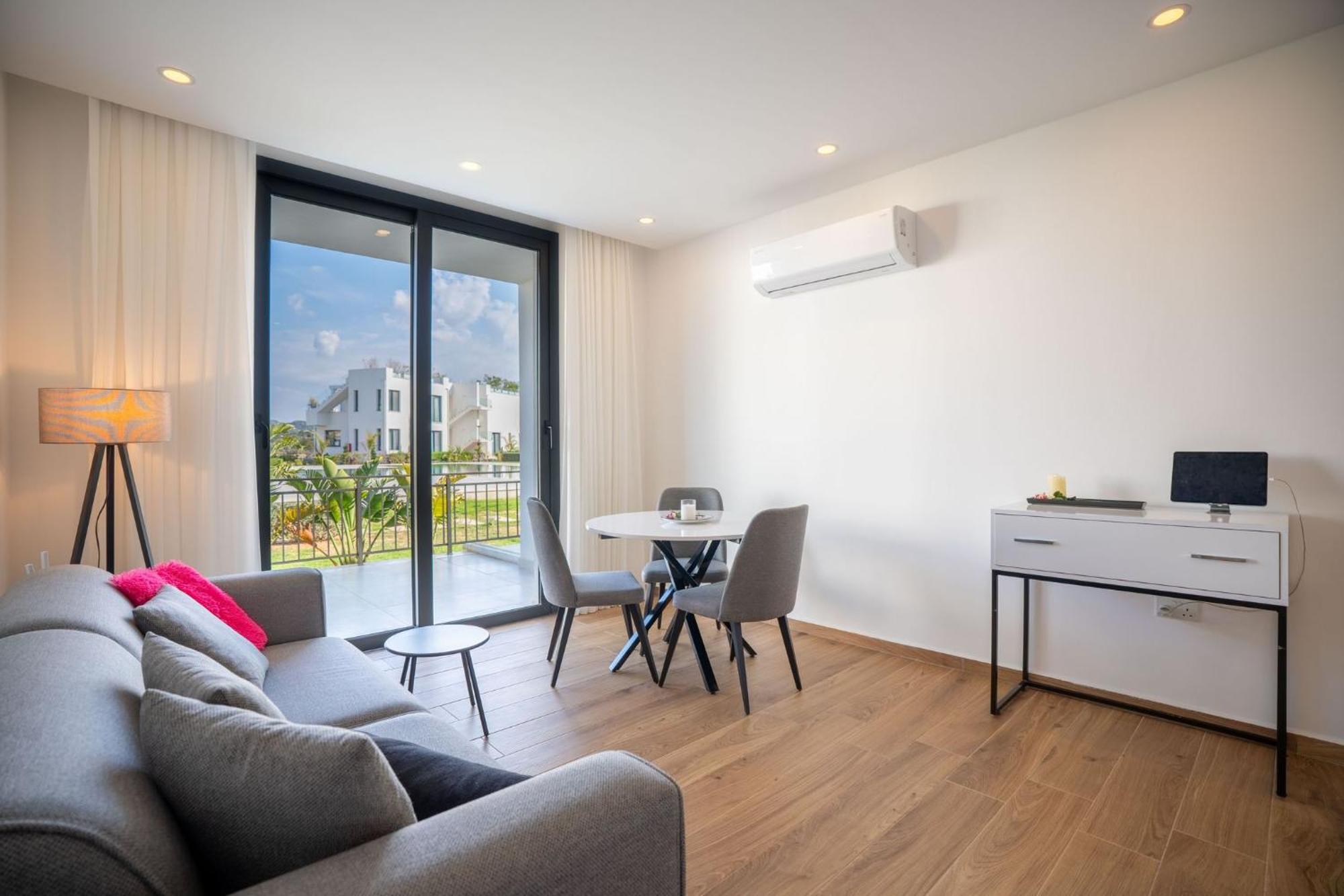 Charming One Bedroom In The Apartment Akanthou