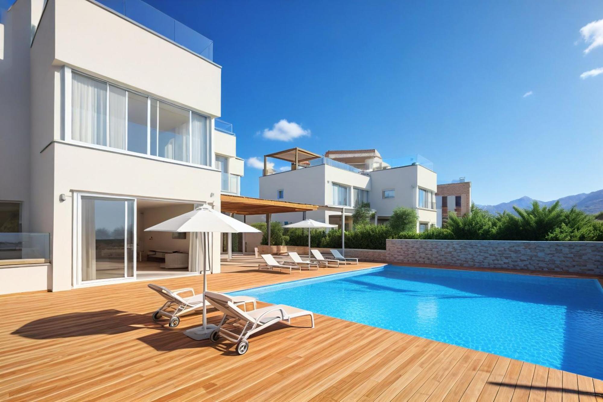 Beachfront Luxury Glory Villa Agia Napa
