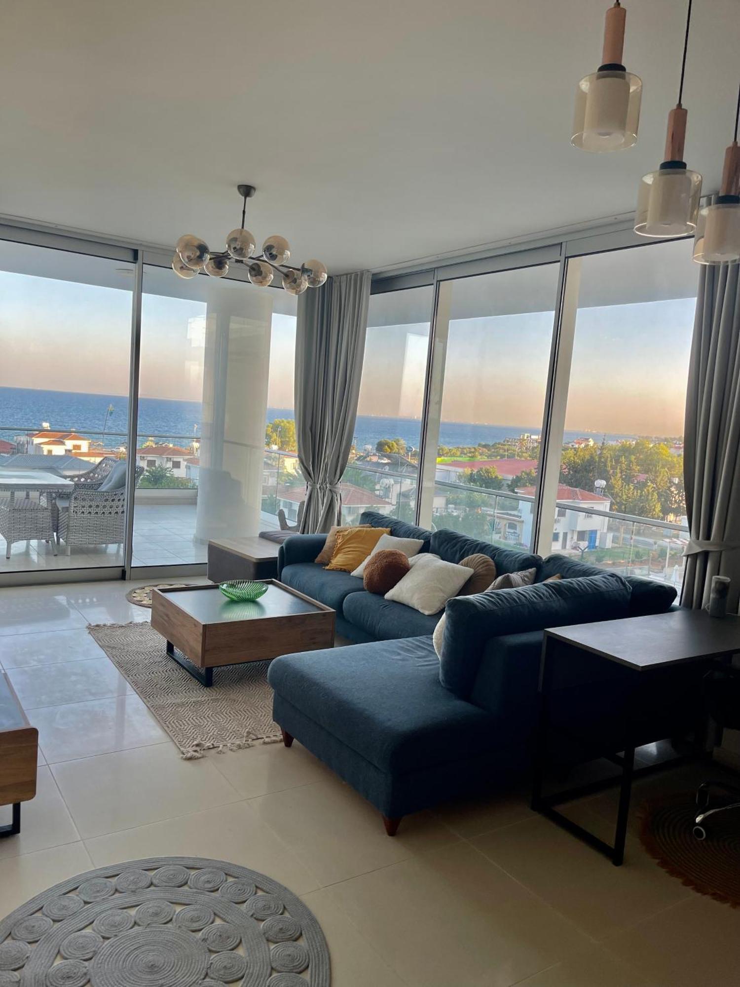 Sea View By The Coast