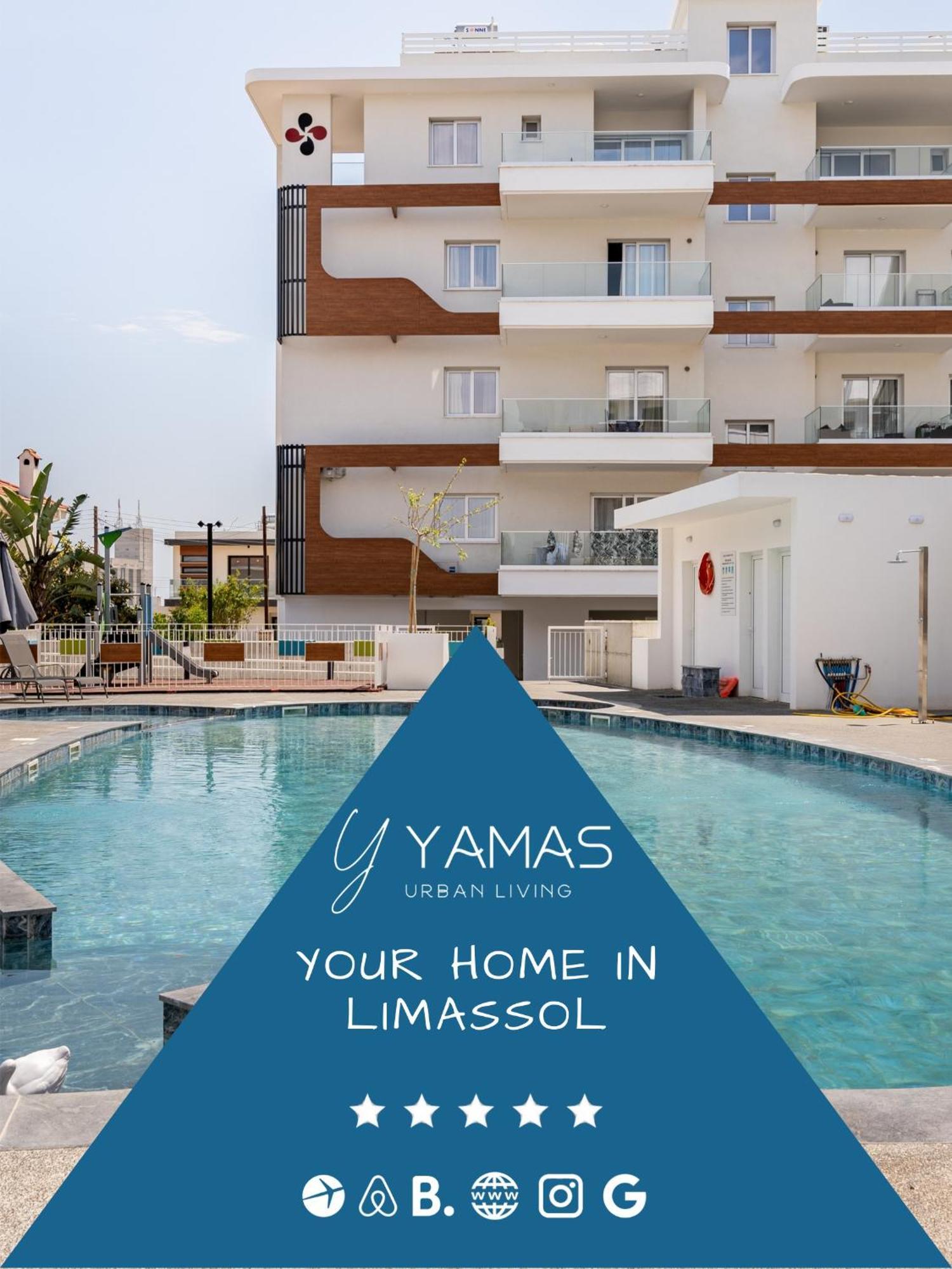 Yamas Urban Living Zakaki Pool Penthouses & Appartement