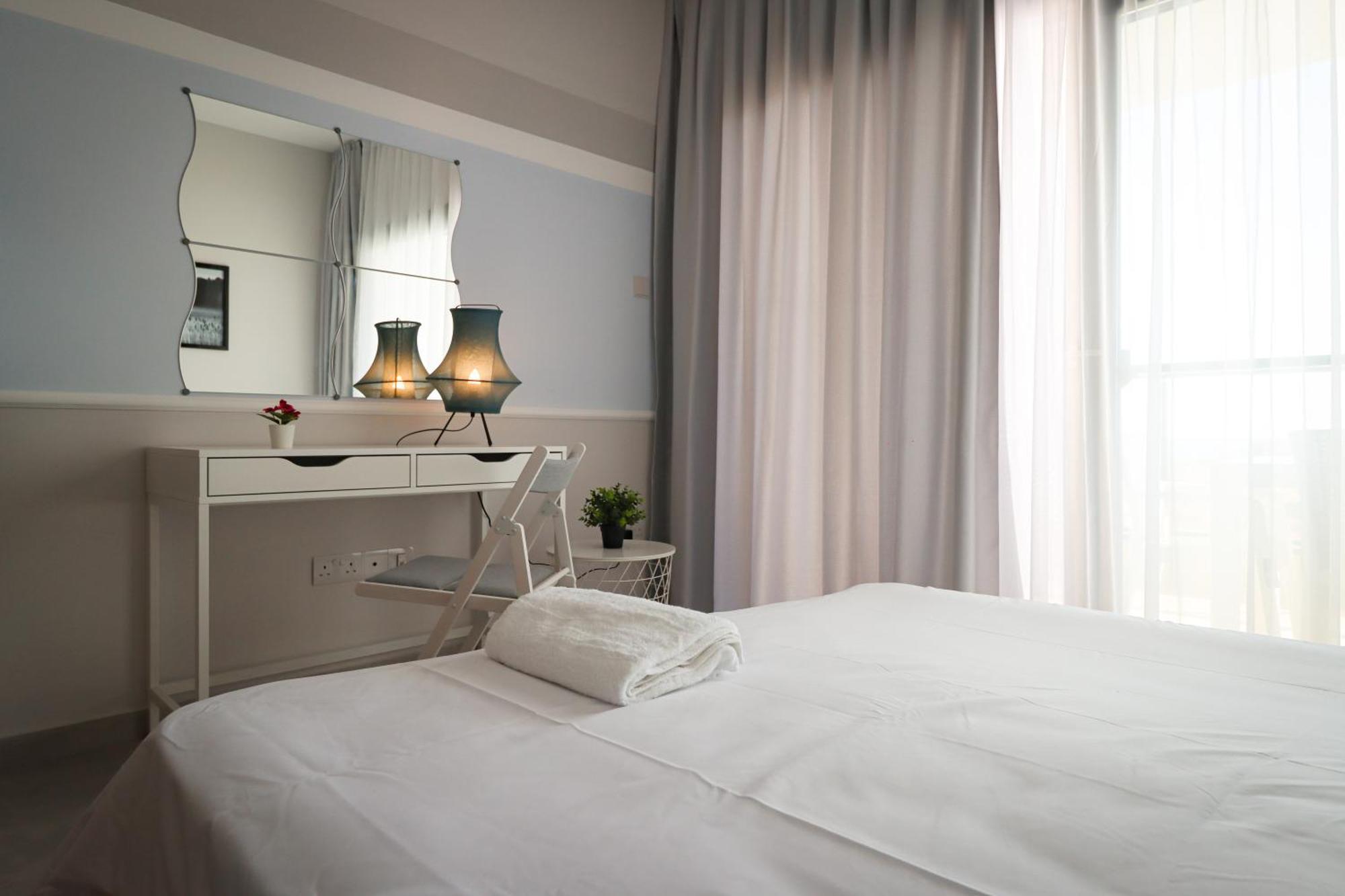 Apartment Terra In Caesar Blue Resort, Fixed Lunch 3pm, Gym, Heated Pool, Sauna, Kids Club Rizokarpaso