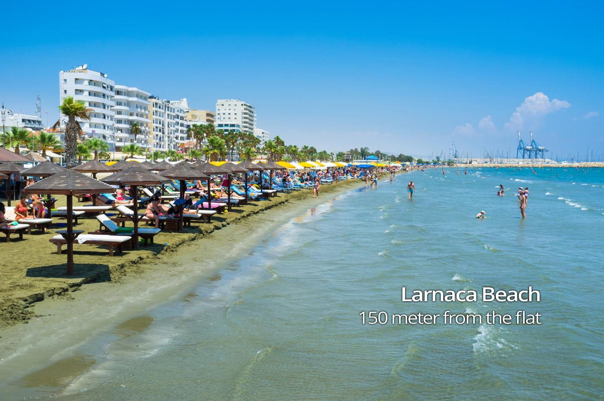 Paradise Palms Seaview * Larnaca
