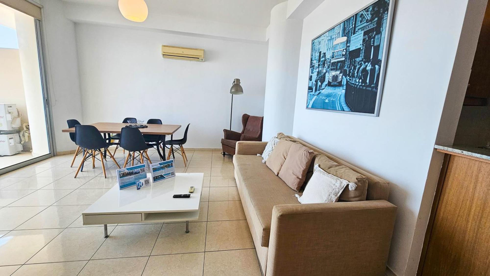 Apartment Paradise Palms Seaview Larnaca