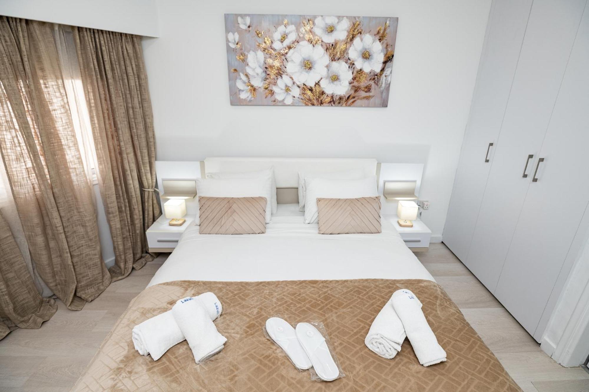 Apartment Lazuli & Pool 501 Larnaca