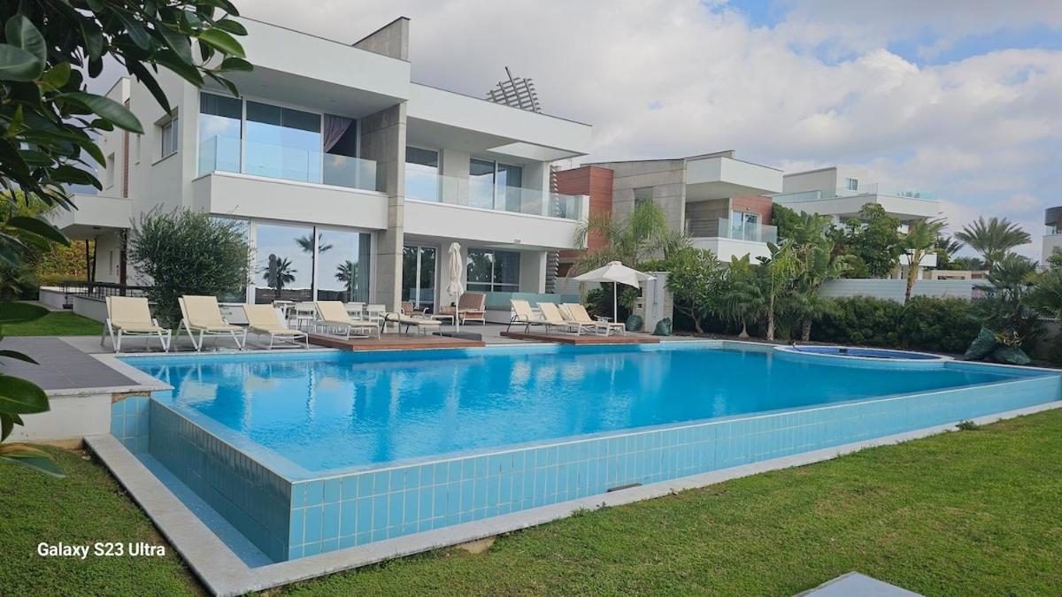 Villa Beachfront Luxury Tranquility Ayia Napa