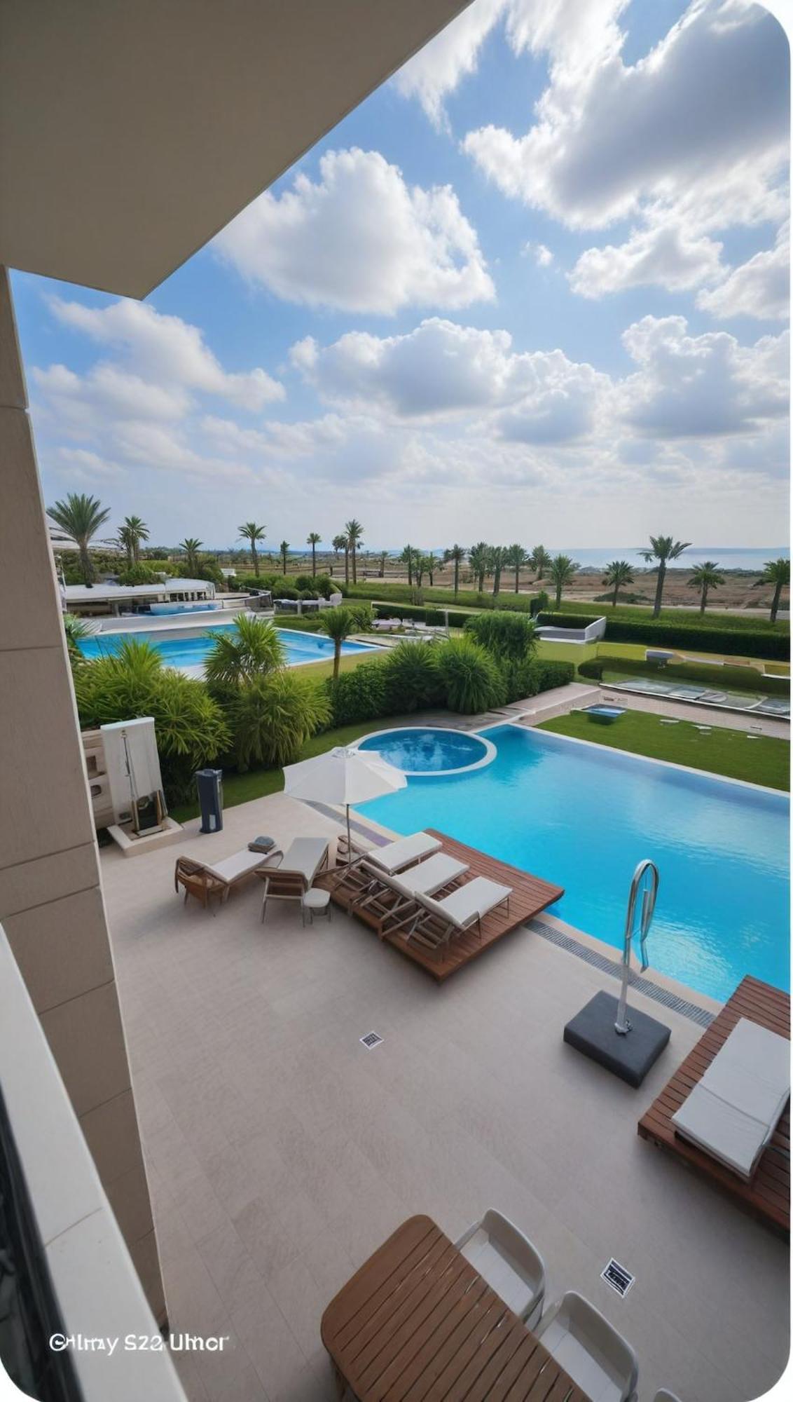 Beachfront Luxury Tranquility * Ayia Napa