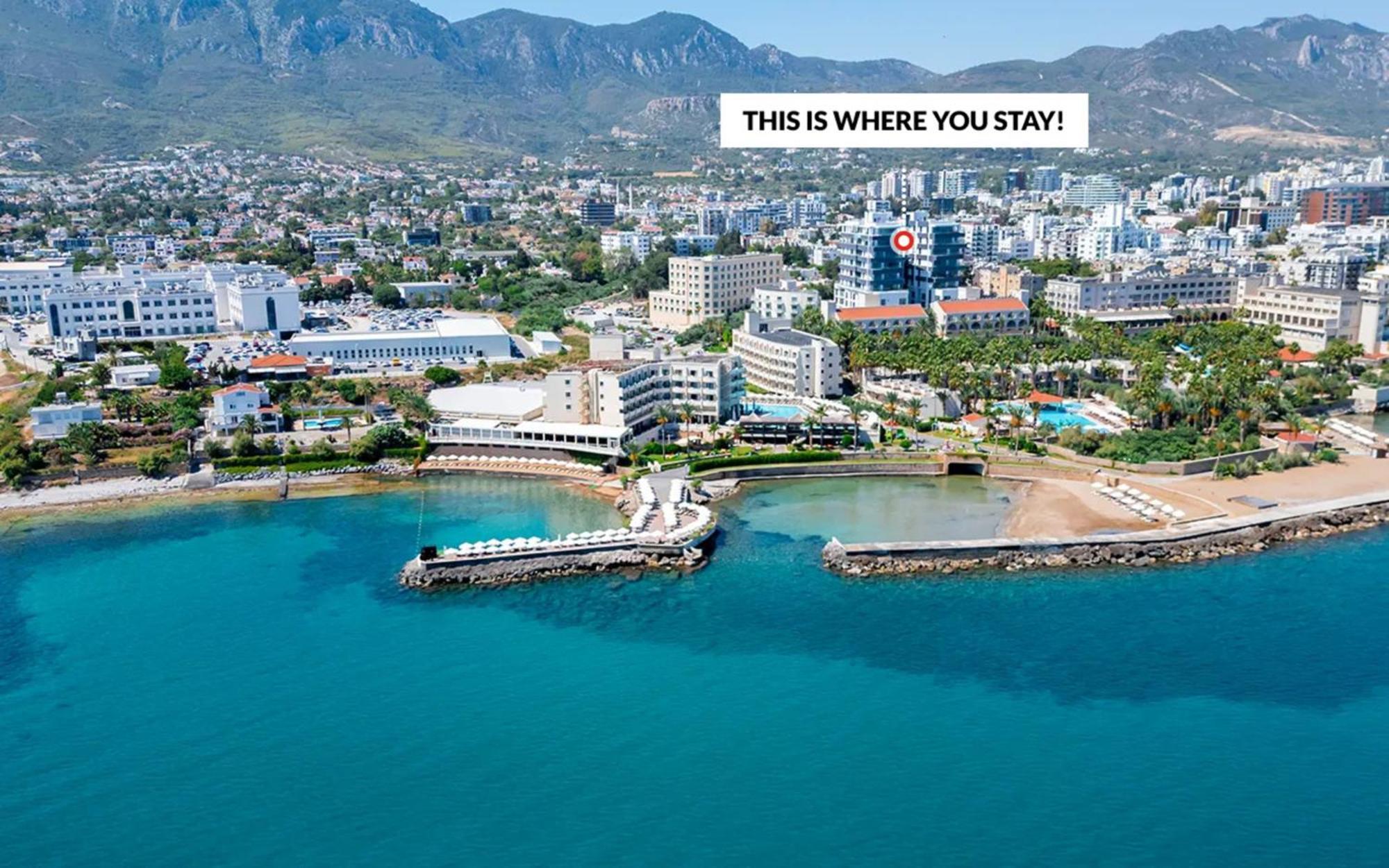 Apartment Luxury 2-bed In Kyrenia With Shared Pool