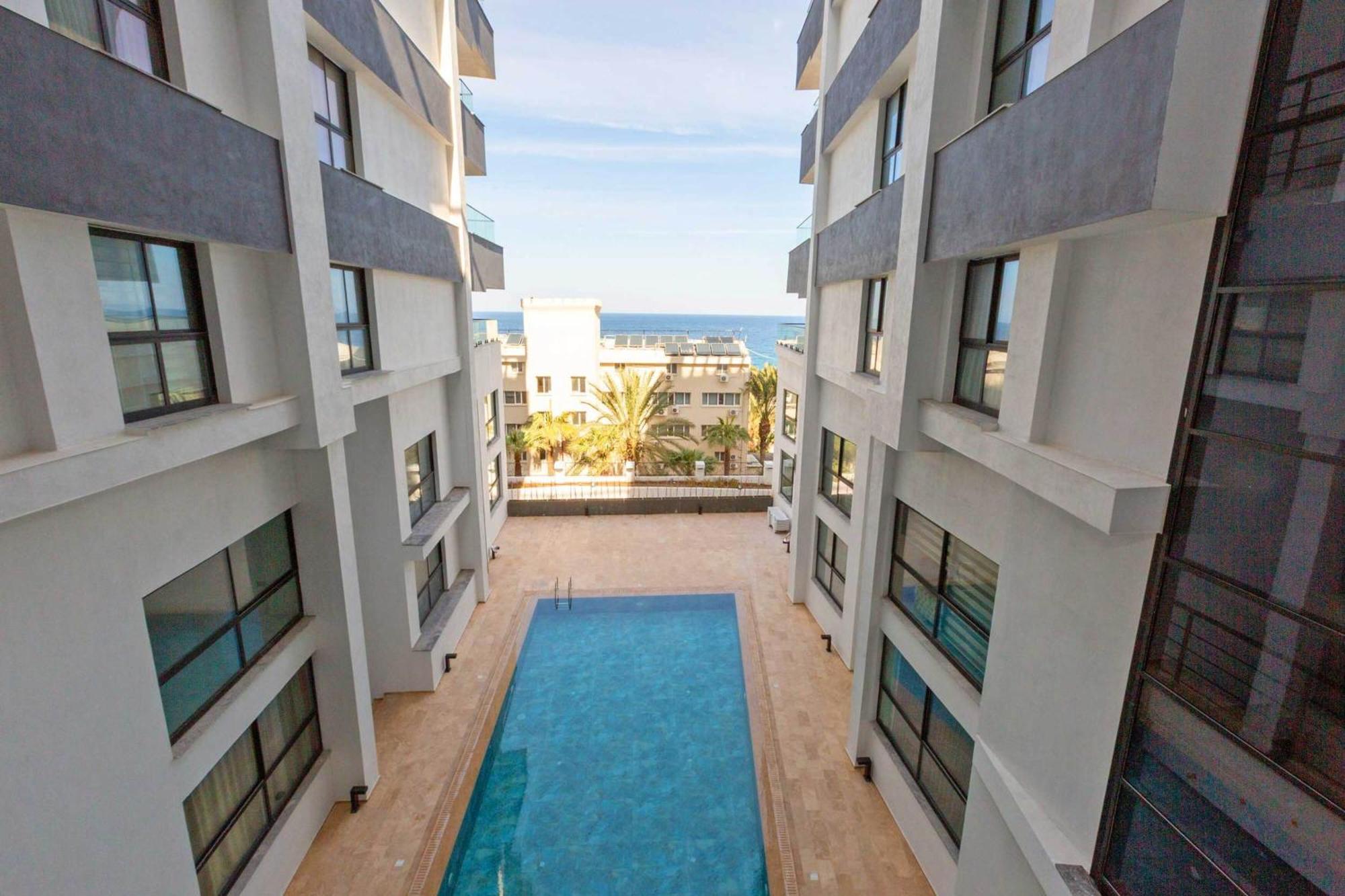 Luxury 2-bed In Kyrenia With Shared Pool Apartment