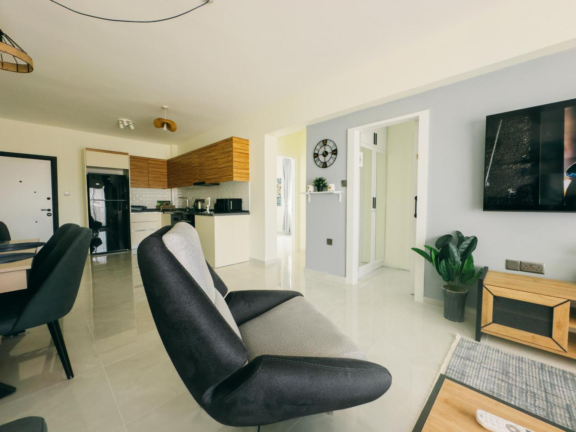 Apartment Caesar 2 Bedroom Home, Long Beach, Iskele, North Cyprus