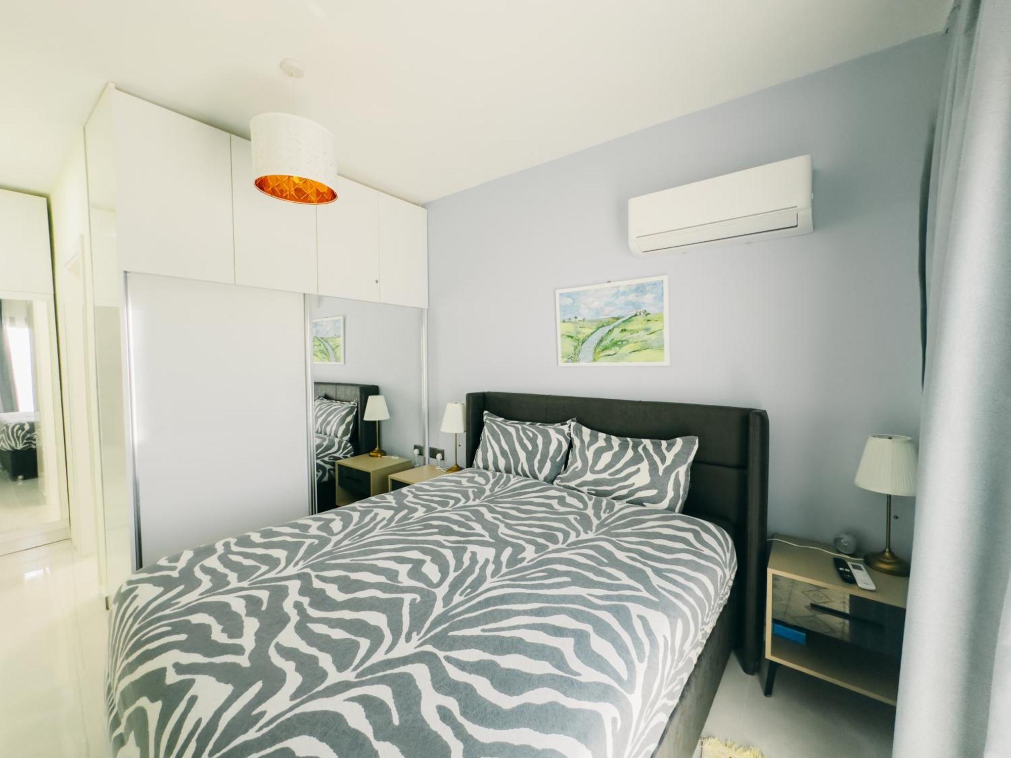 Apartment Caesar 2 Bedroom Home, Long Beach, Iskele, North Cyprus