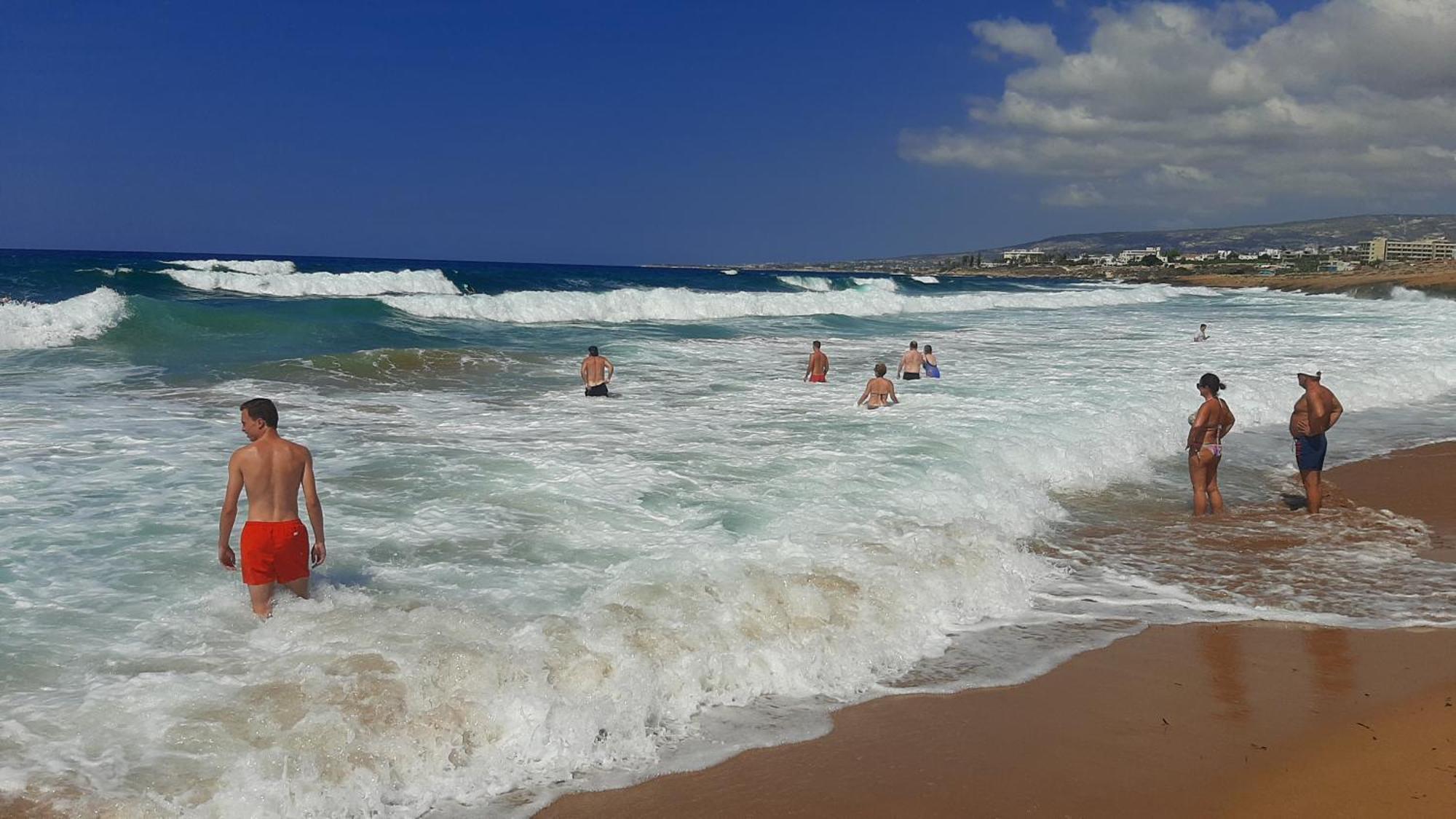 Holiday: Seafront Retreat With Pool In Paphos * Peyia