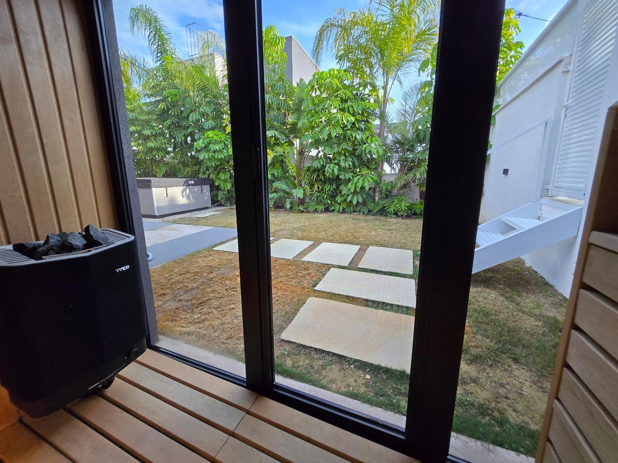 Tg New Luxury Private - Heated Salty Swimming Pool, Outdoor Jacuzzi, Sauna, Exotic Garden
