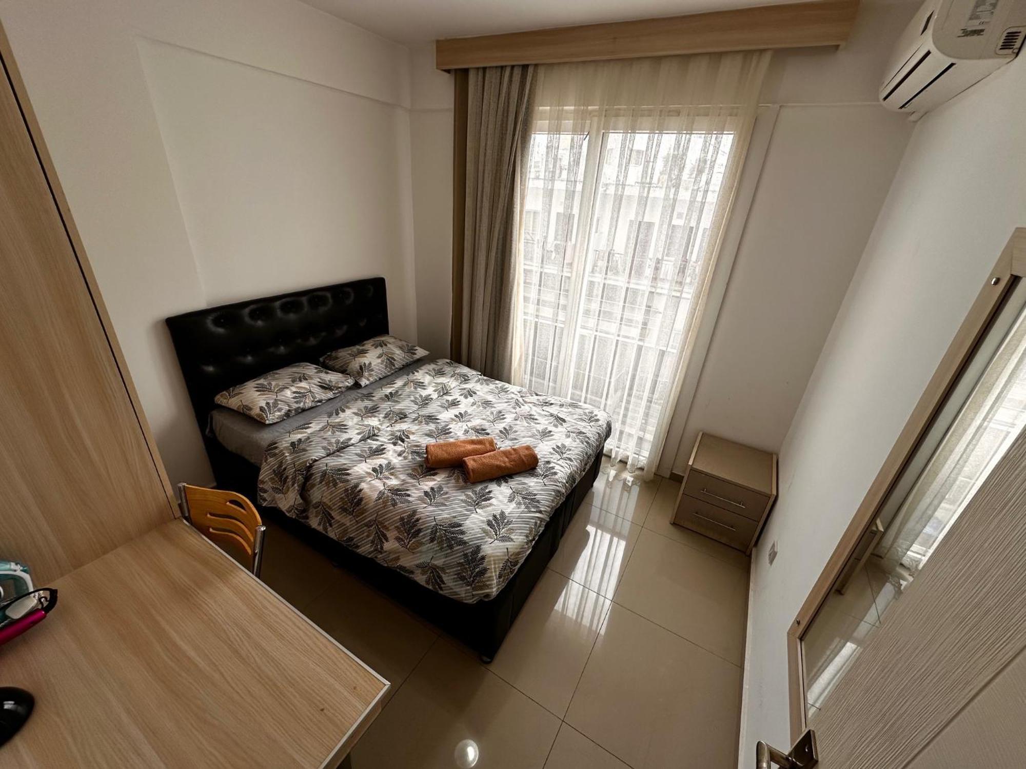 Kyrenia Center, 2 Bedroom, 1 Living Room, Residential Apartment Kyrenia (Northern Cyprus)