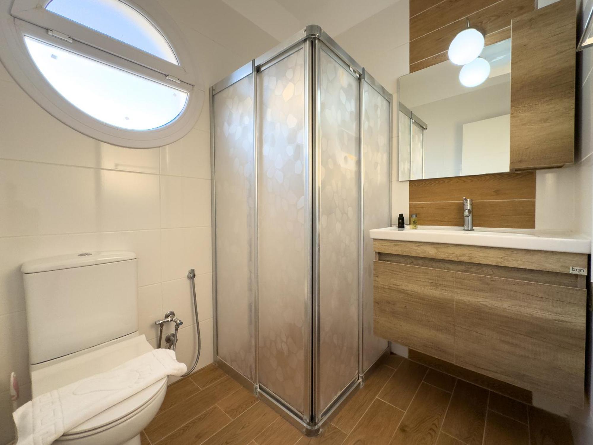 Vitus In Caesar & Spa, Long Apartment Perivolia tou Trikomou