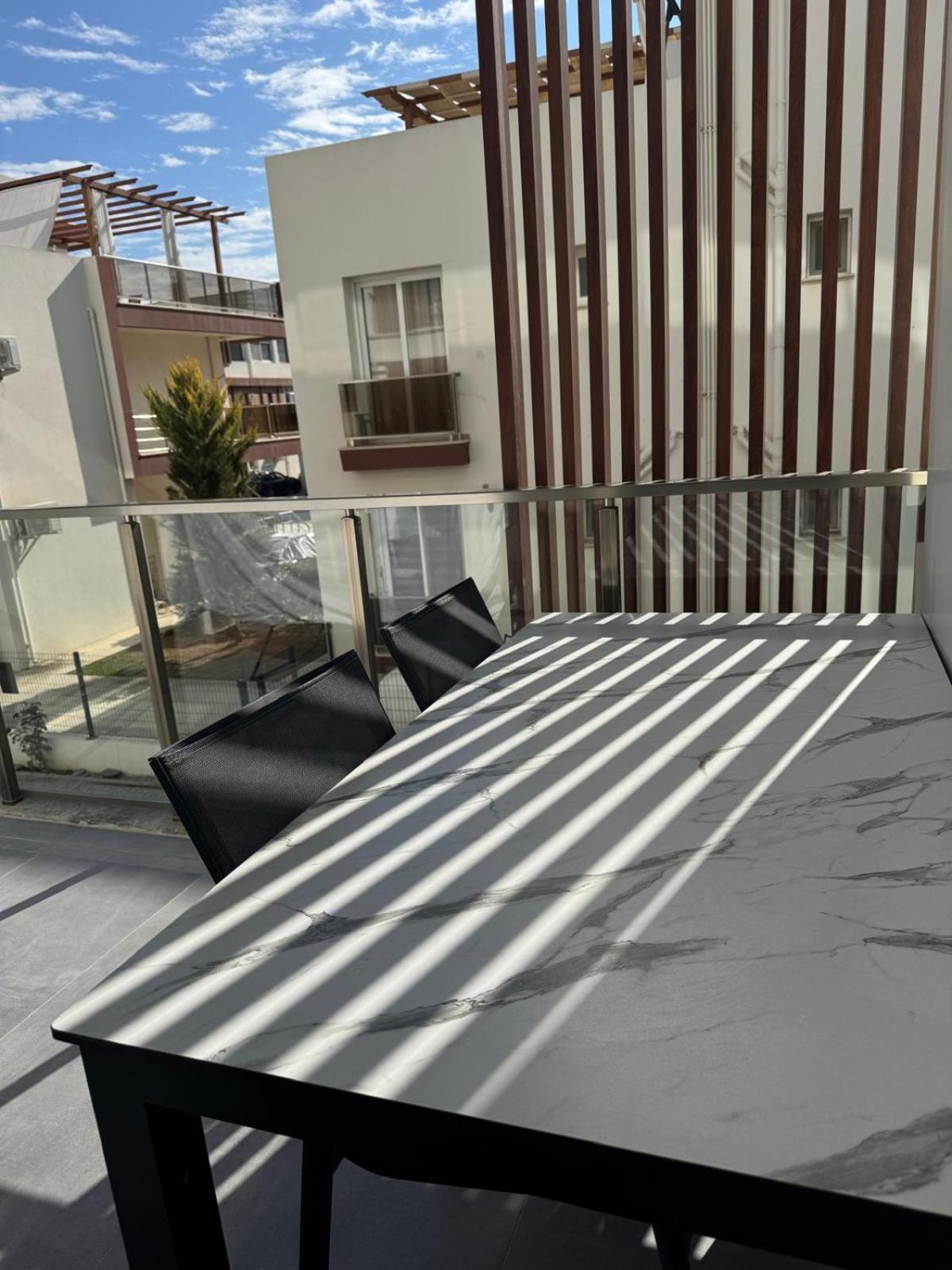 Courtyard Long Apartment Iskele District (Northern Cyprus)