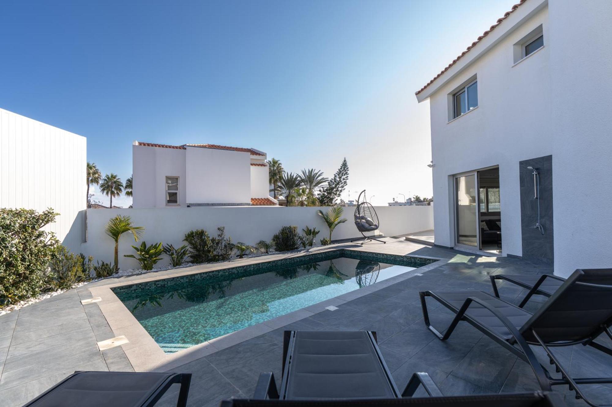 Mediterranean Oasis Villa Protaras