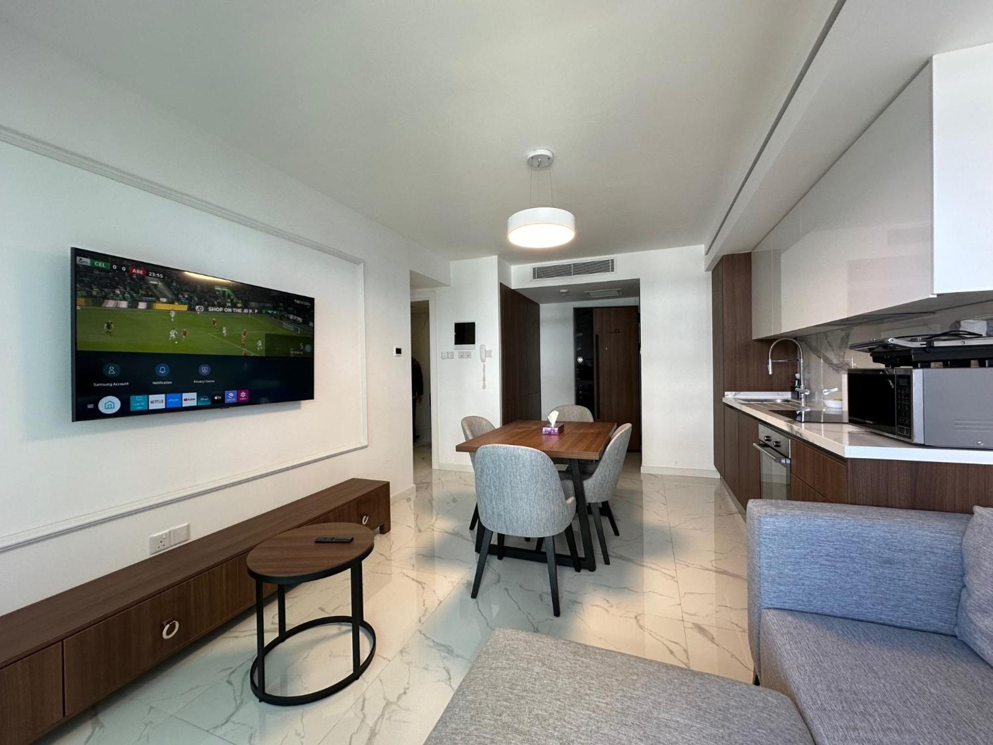 Grand Sapphire Luxury By Myguest Cyprus Apartment *