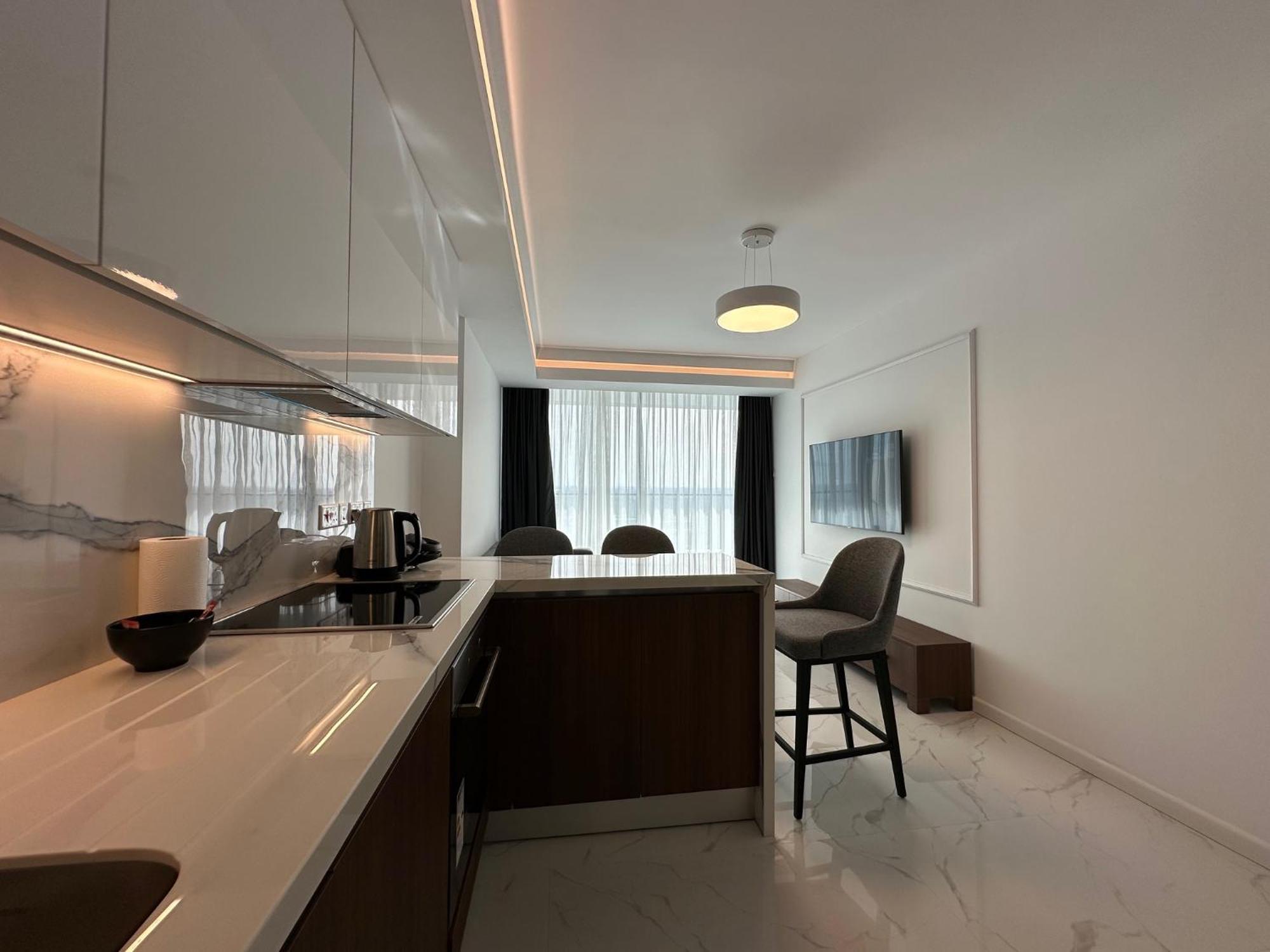 Apartment Grand Sapphire Luxury By Myguest Cyprus