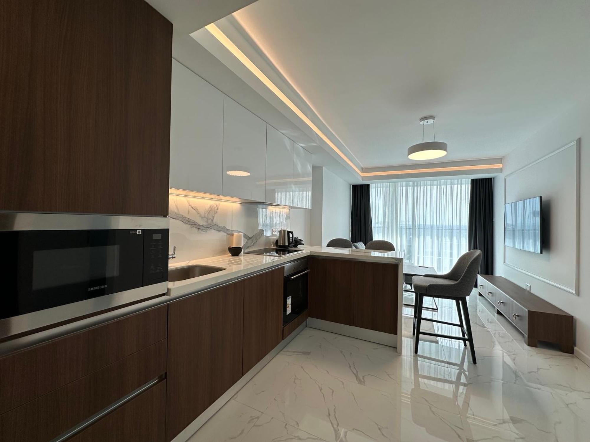Apartment Grand Sapphire Luxury By Myguest Cyprus *
