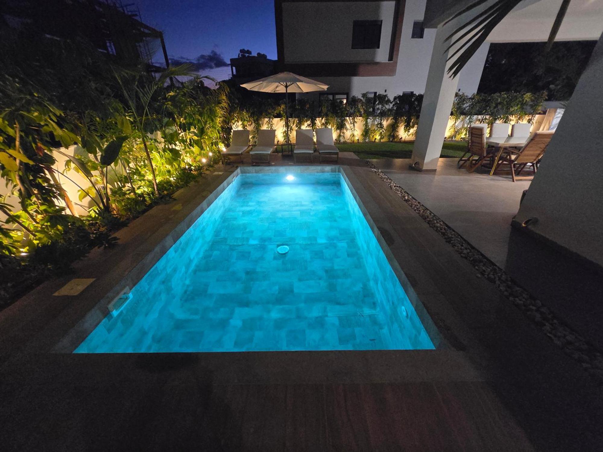 Tg New Luxury Private Resort Villas - Heated Salty Swimming Pool, Outdoor Jacuzzi, Sauna, Exotic Garden *
