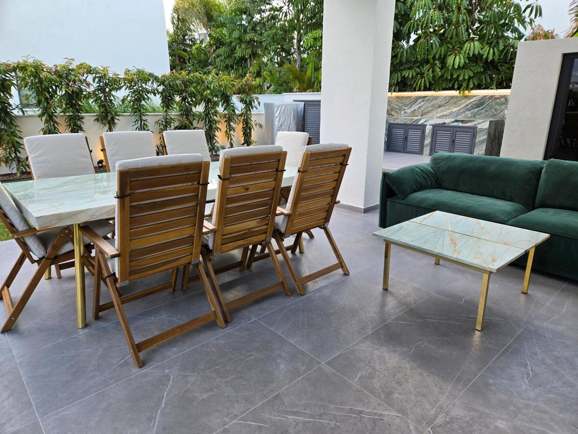 Tg New Luxury Private Resort Villas - Heated Salty Swimming Pool, Outdoor Jacuzzi, Sauna, Exotic Garden *