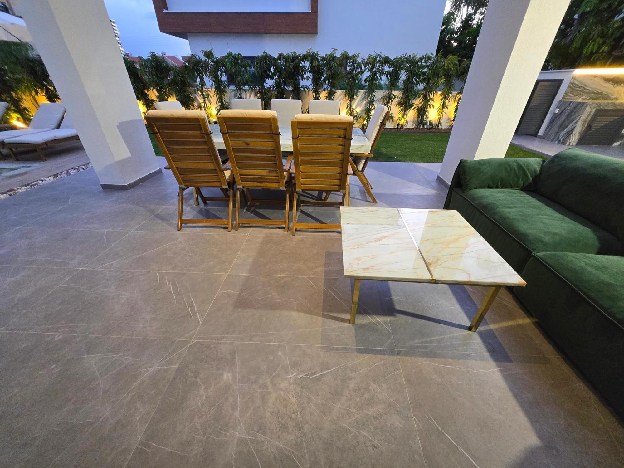 Pousada Tg New Luxury Private Resort Villas - Heated Salty Swimming Pool, Outdoor Jacuzzi, Sauna, Exotic Garden Limassol