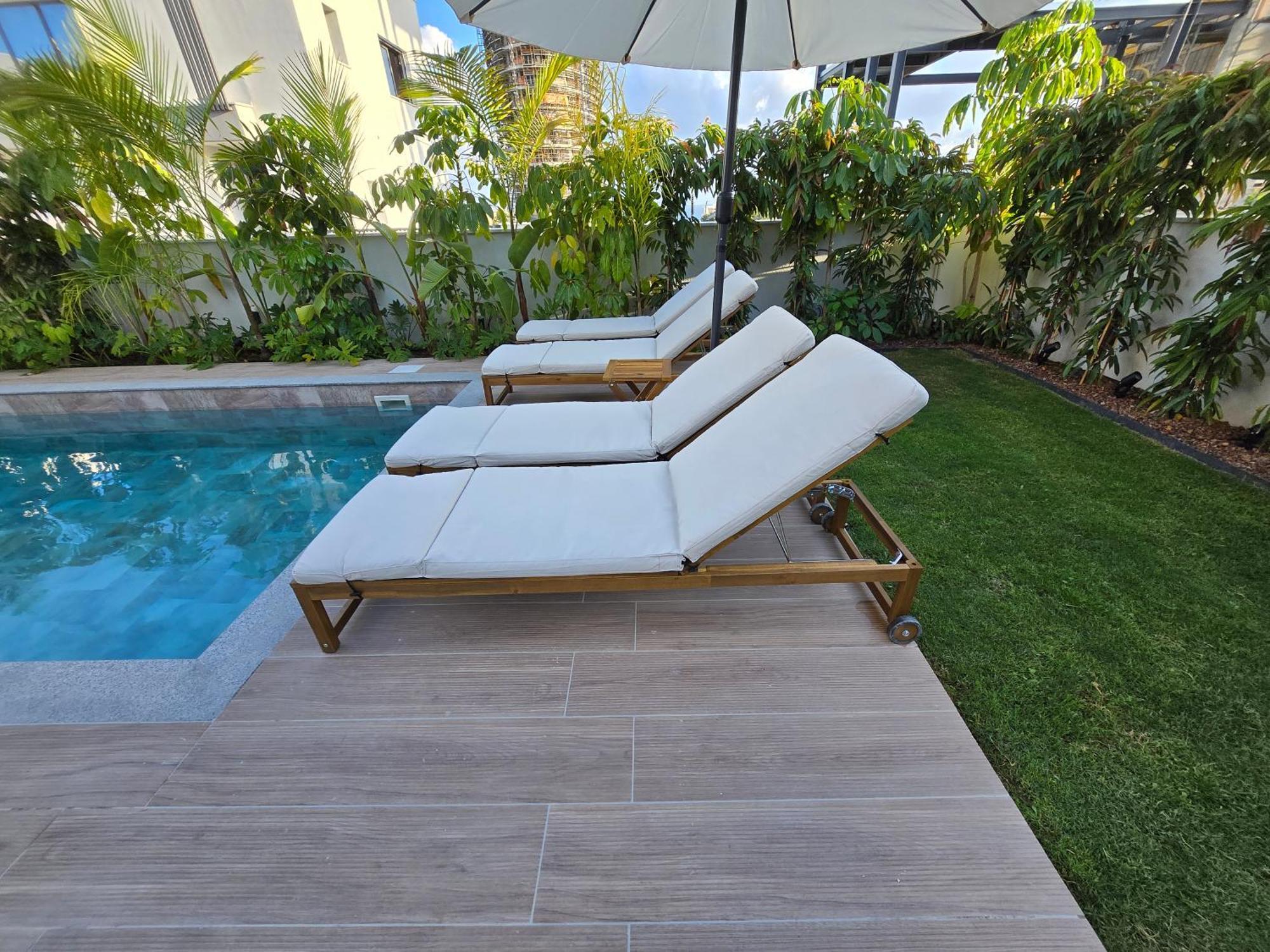 Pousada Tg New Luxury Private Resort Villas - Heated Salty Swimming Pool, Outdoor Jacuzzi, Sauna, Exotic Garden *