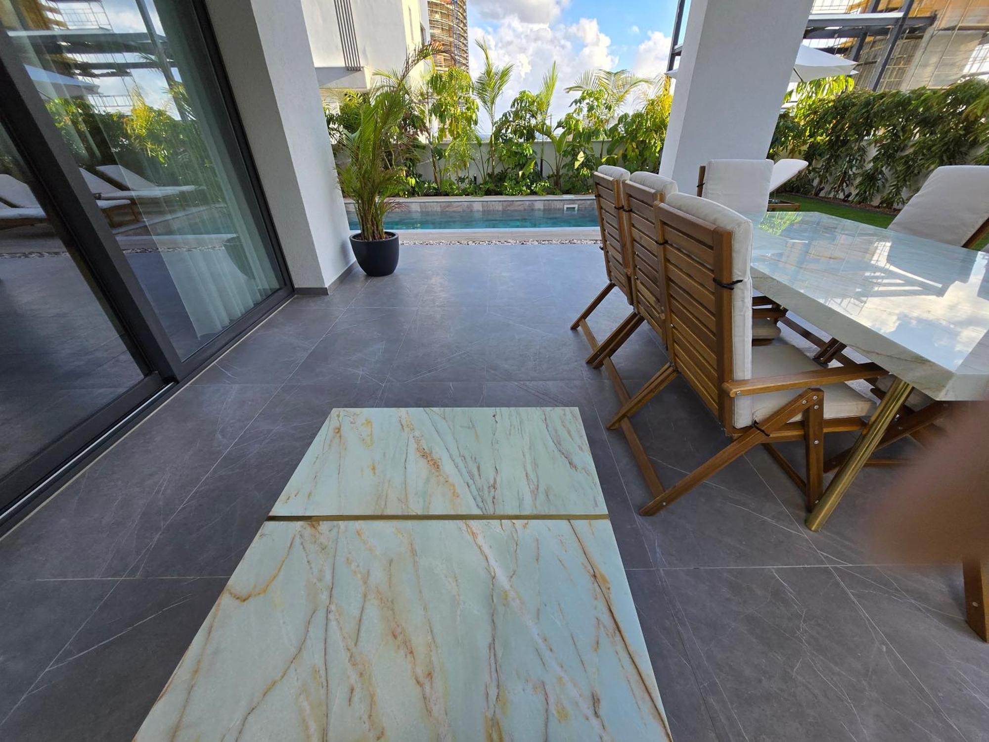 Tg New Luxury Private - Heated Salty Swimming Pool, Outdoor Jacuzzi, Sauna, Exotic Garden Limassol