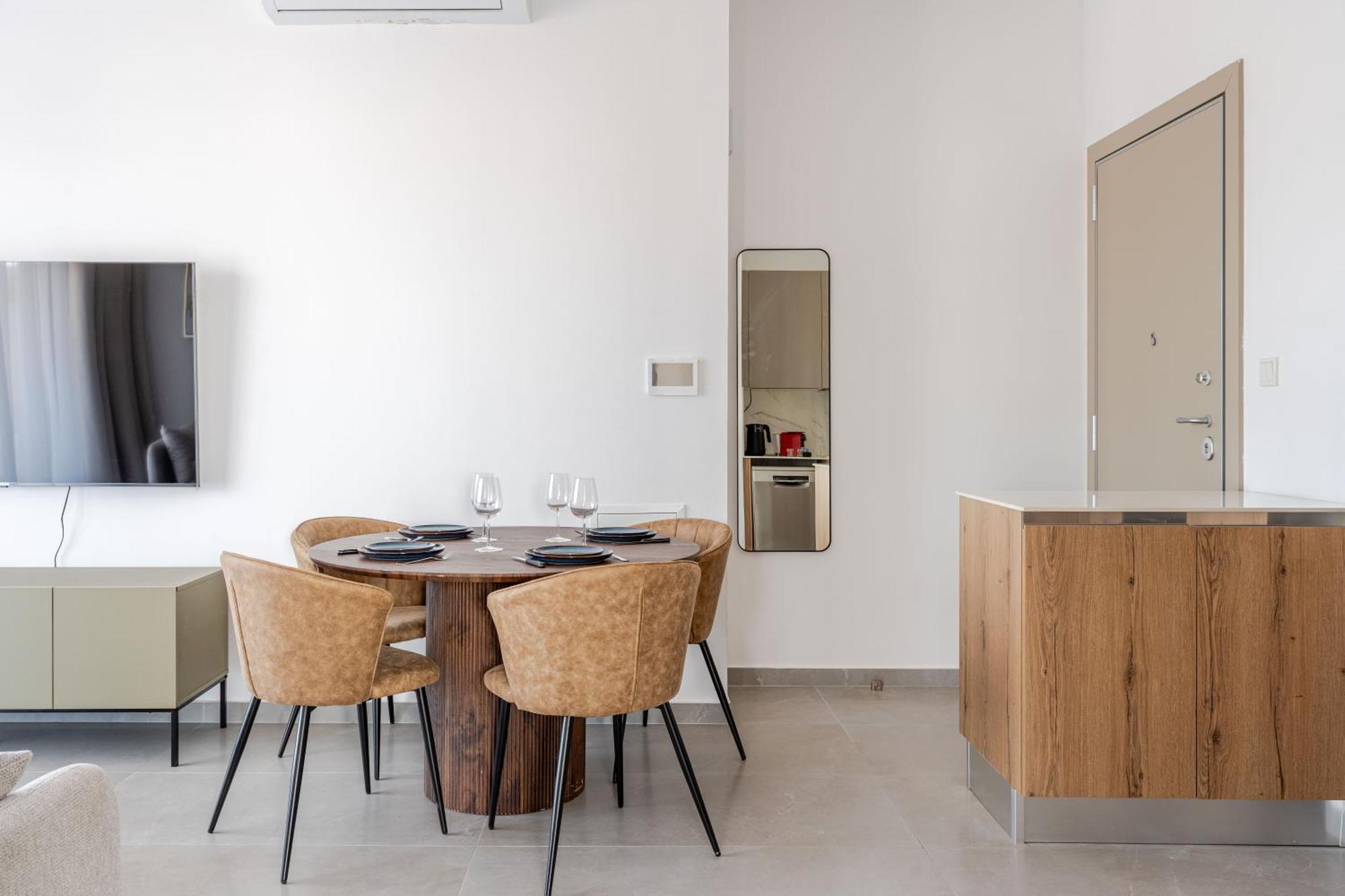Appartement Yamas Urban Living Zakaki Pool Penthouses & *