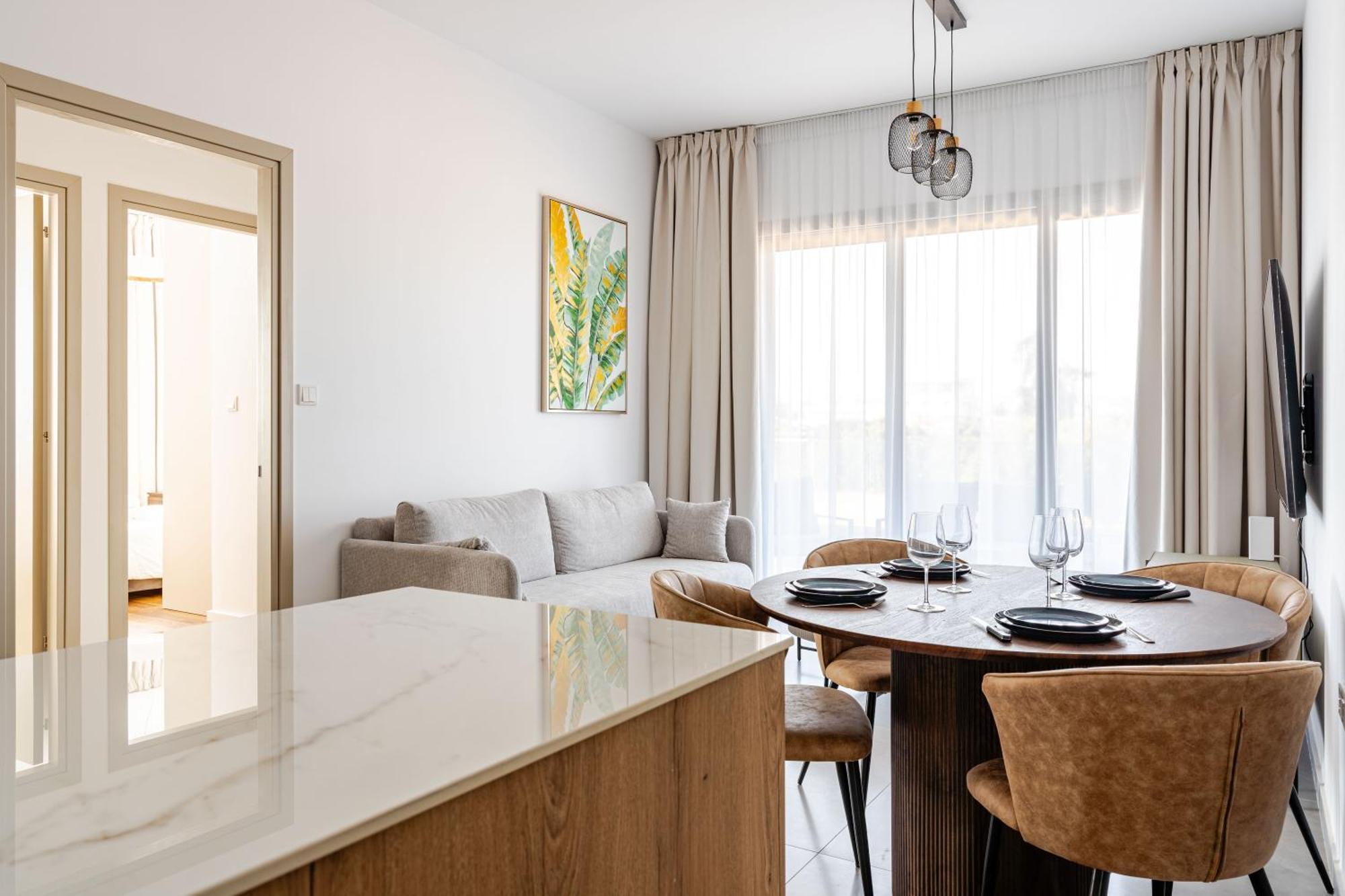 Yamas Urban Living Zakaki Pool Penthouses & Limasol