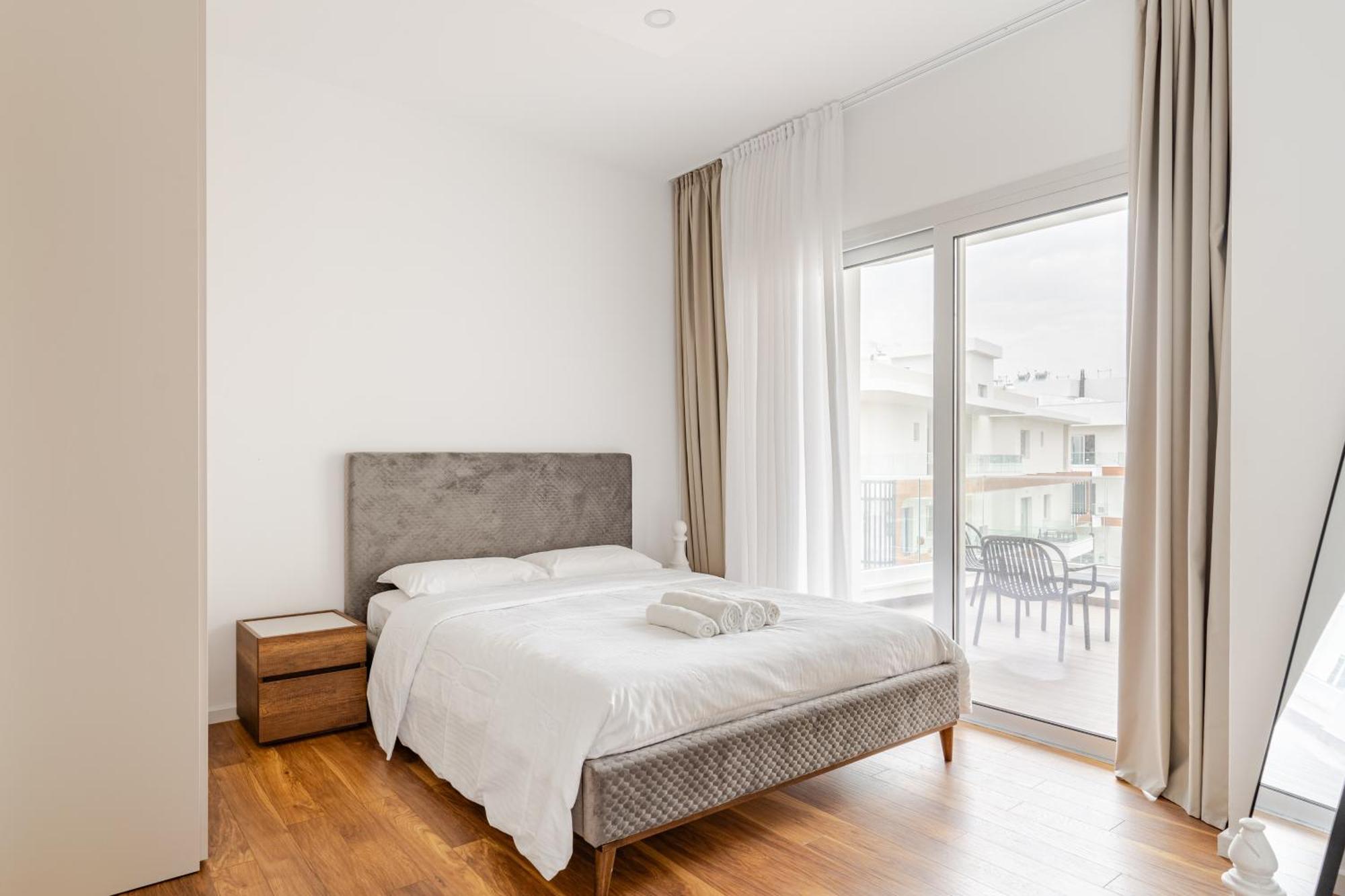 Appartement Yamas Urban Living Zakaki Pool Penthouses &