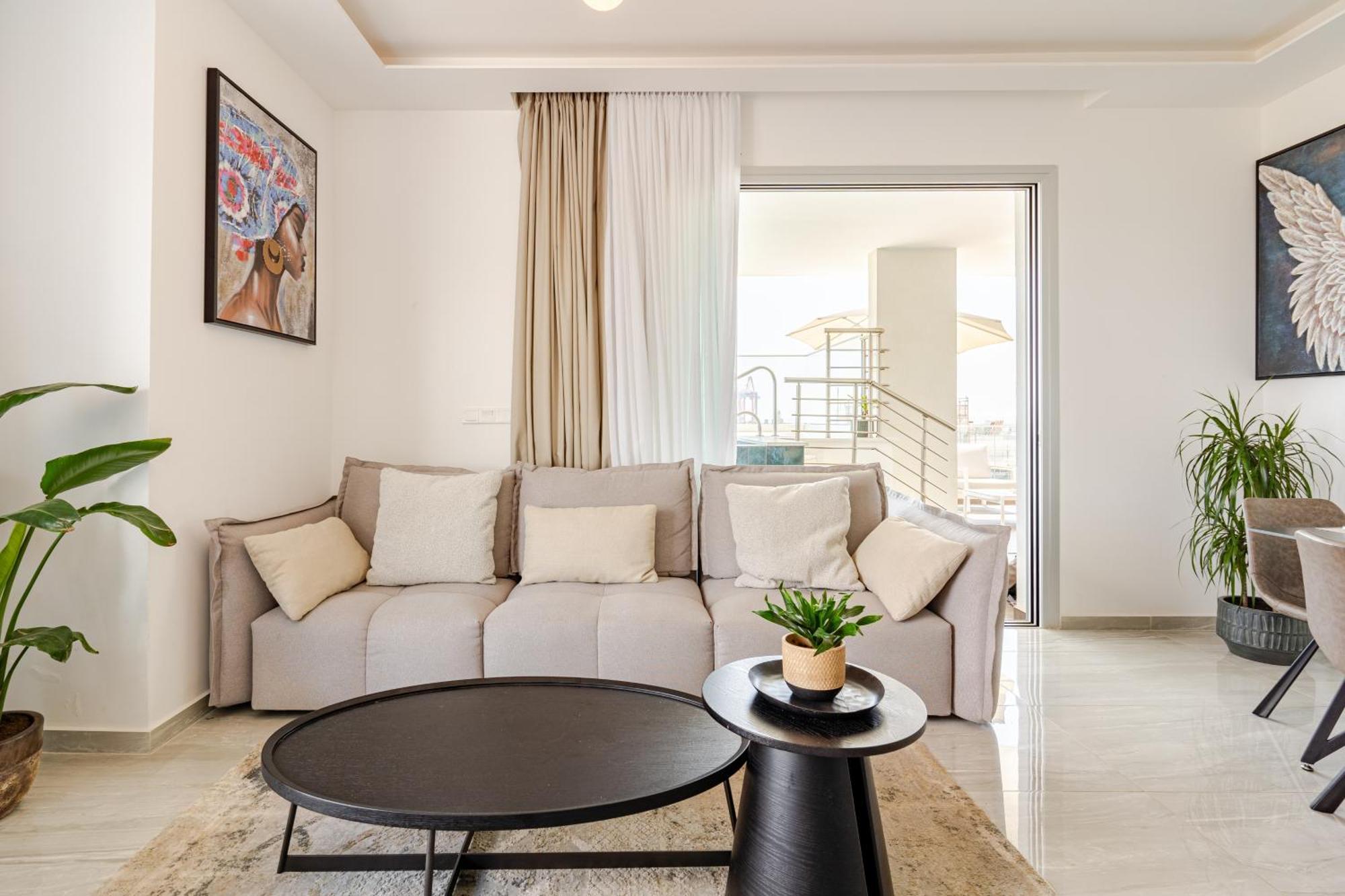 Appartement Yamas Urban Living Zakaki Pool Penthouses & *