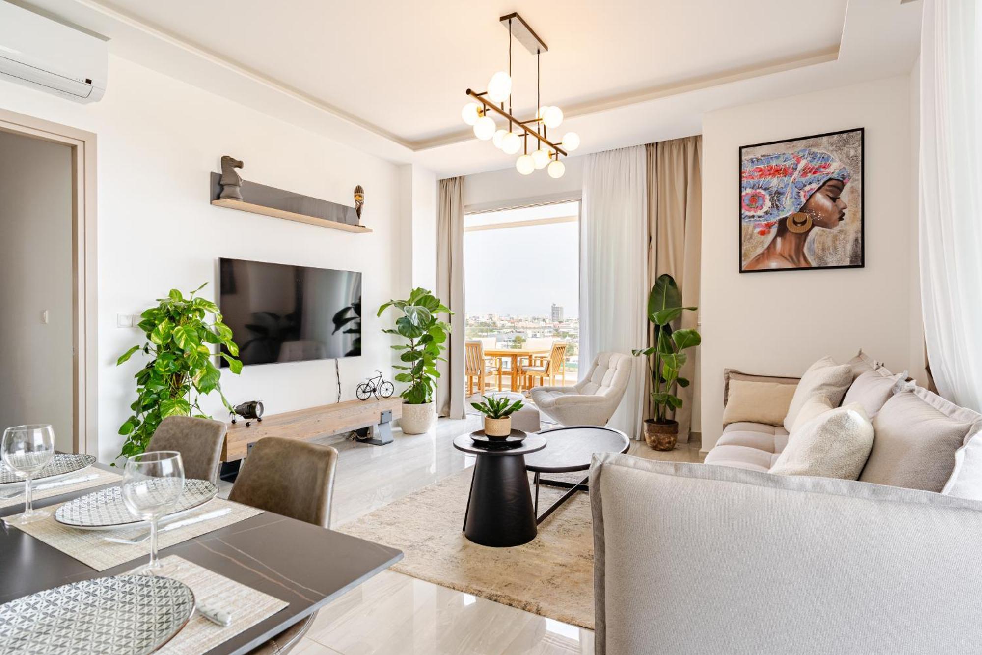 Yamas Urban Living Zakaki Pool Penthouses & * Limasol