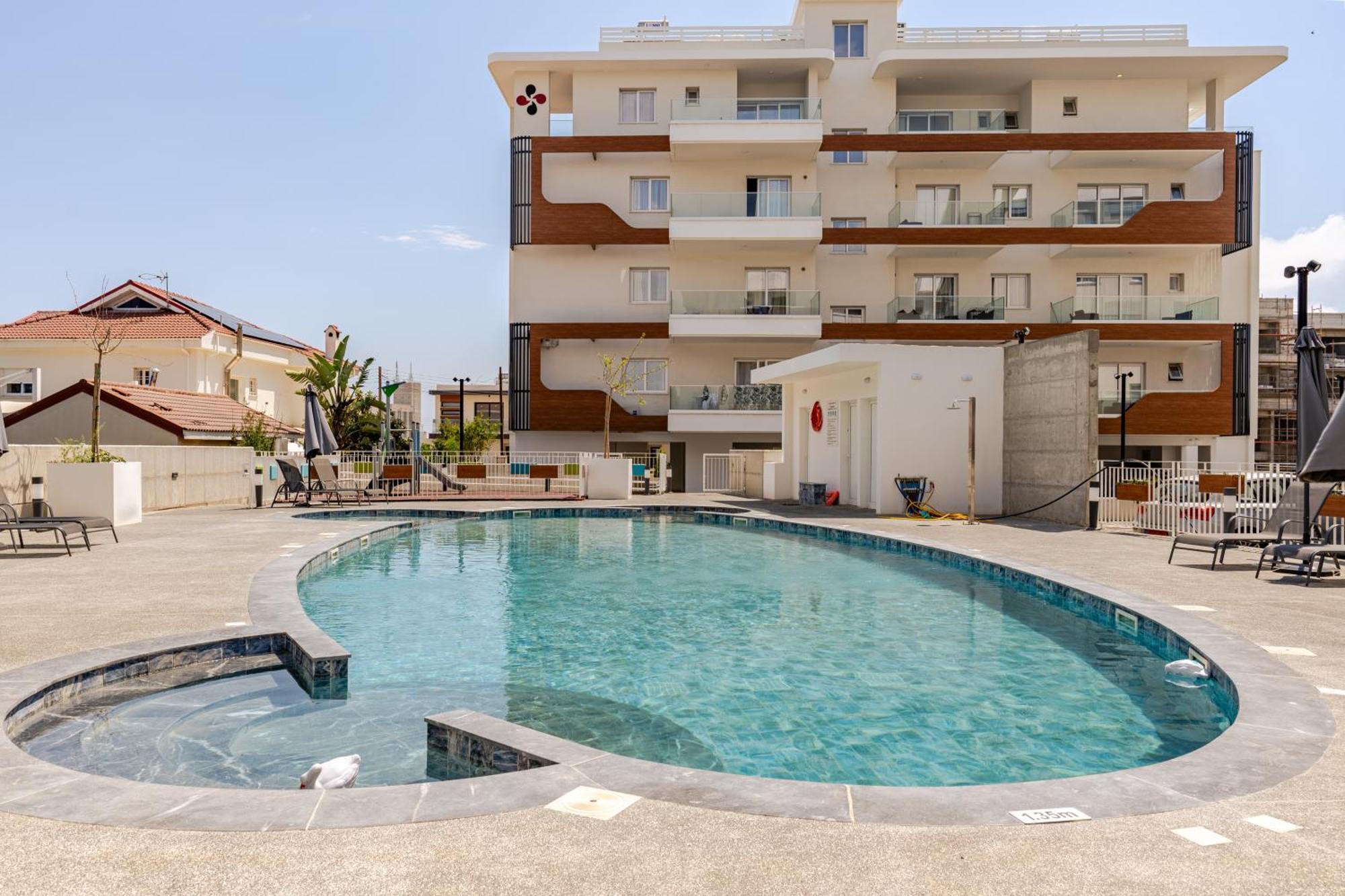 Yamas Urban Living Zakaki Pool Penthouses &