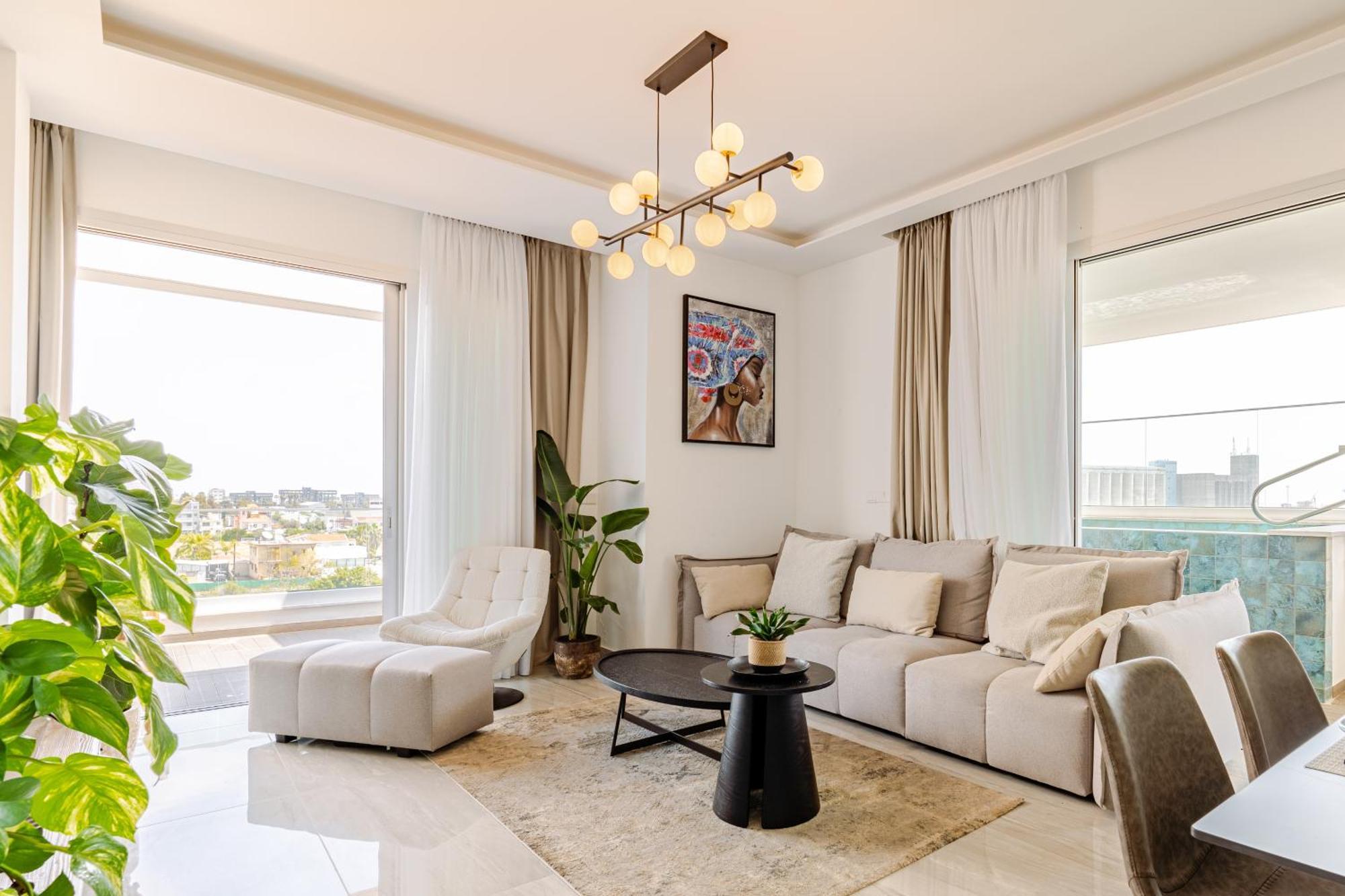 Appartement Yamas Urban Living Zakaki Pool Penthouses & *
