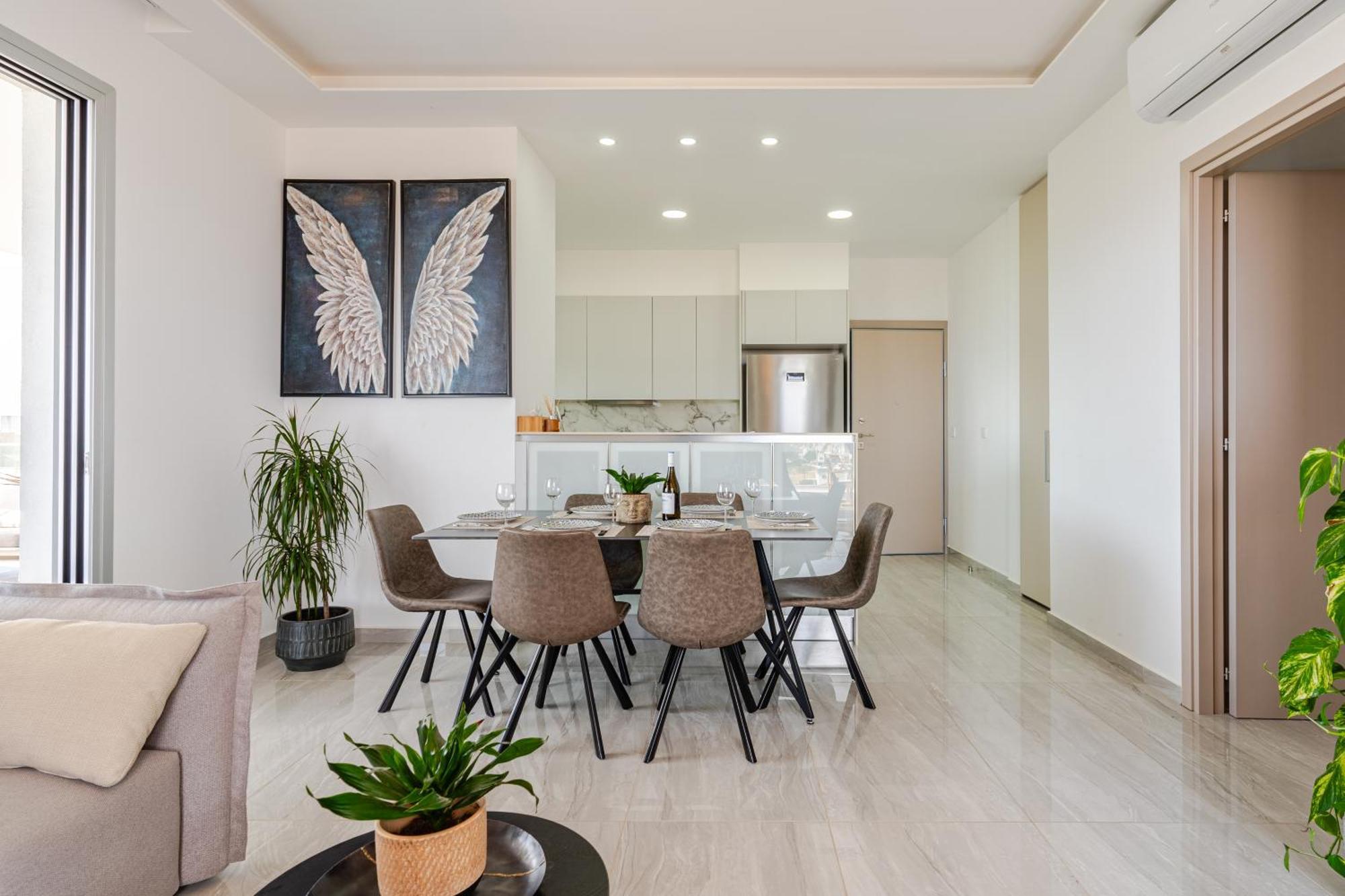 Yamas Urban Living Zakaki Pool Penthouses & Limasol
