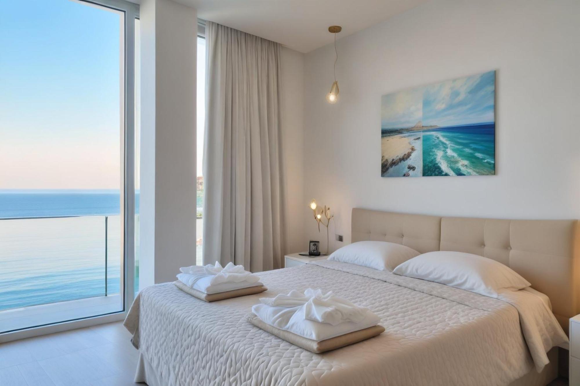 Villa Seaview Luxury Jacuzzi & Pool! 2 Min