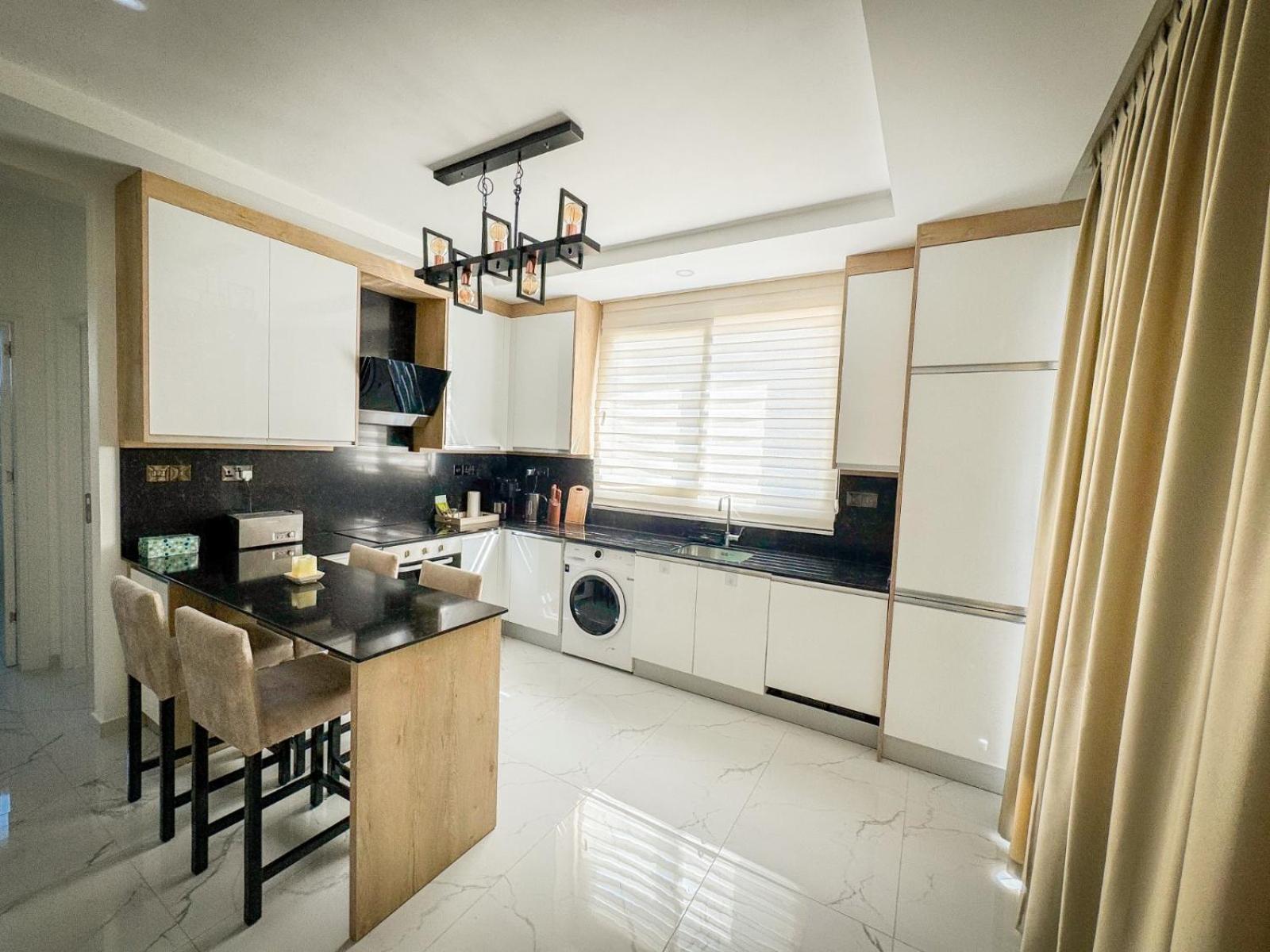 Luxury Garden - Four Seasons Boghaz, Iskele Apartment *