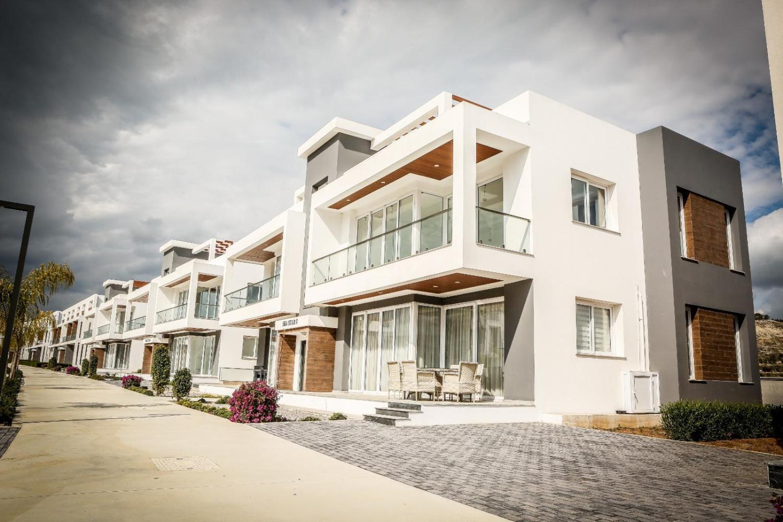 Luxury Garden - Four Seasons Boghaz, Iskele Apartment *