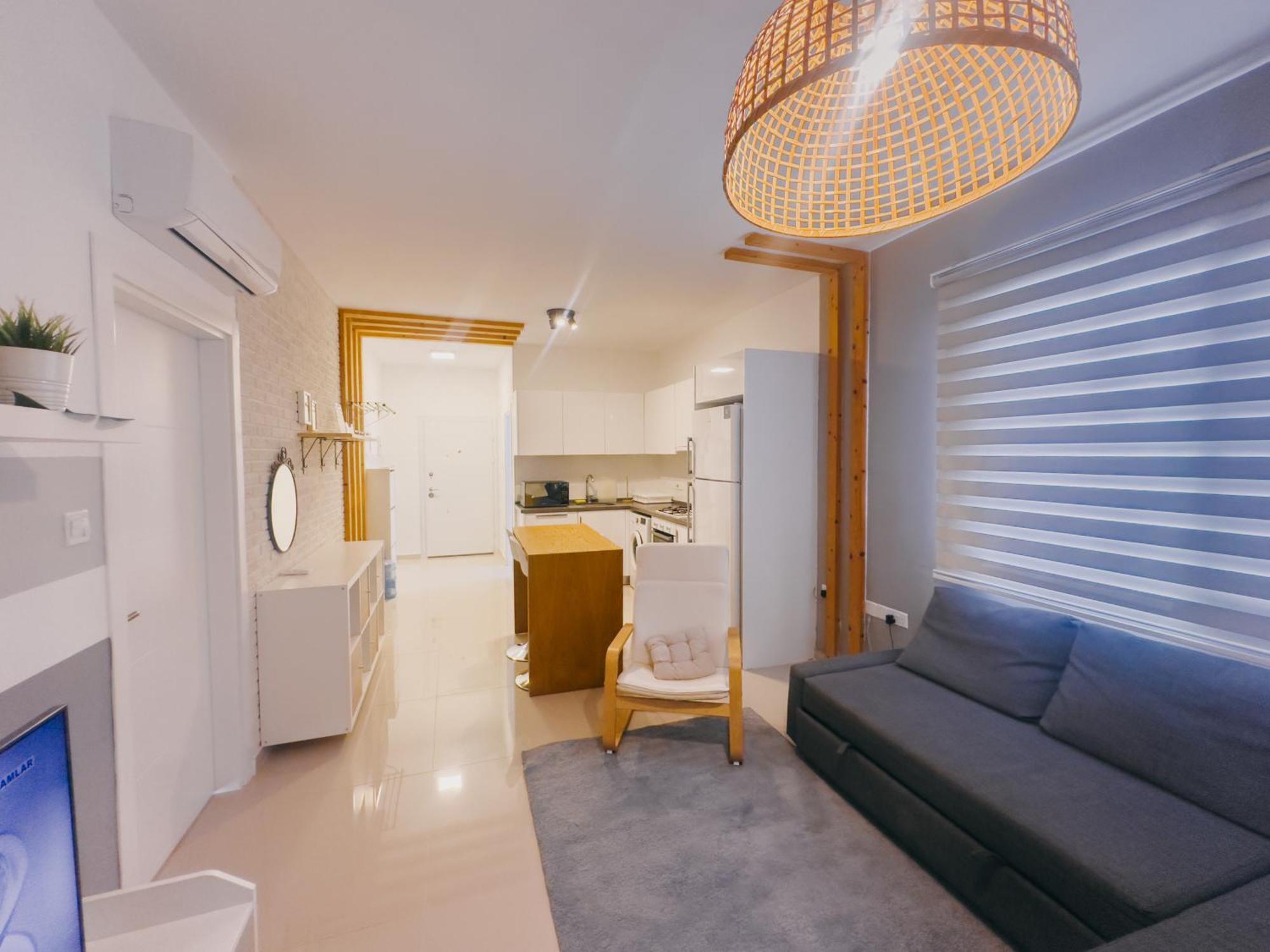 The Perfect Family Space In Long Beach, Iskele Apartment *