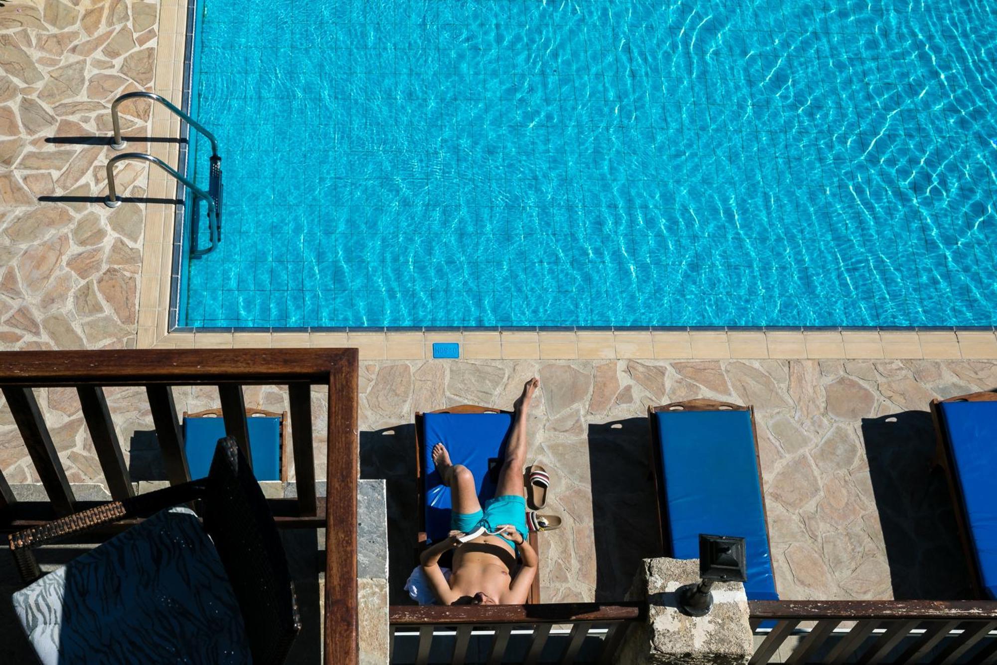 Demetriou Paradisos Hills Hotel Lysos