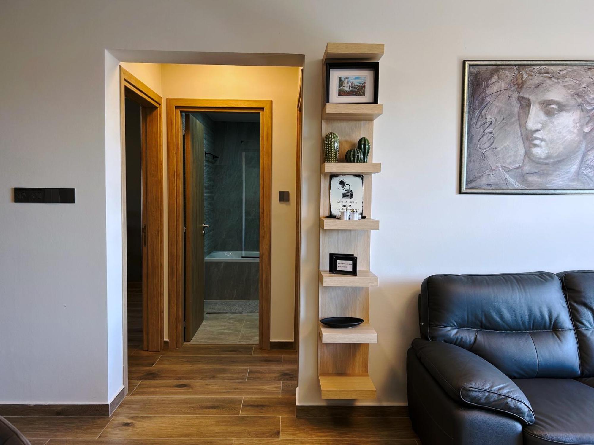 The A-line Seaview Malama With Pool, Tennis Court & Gym Paralimni
