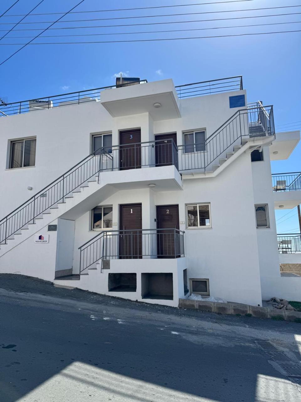 Apartment Sea Breeze Panoramic Ocean View Kissonerga