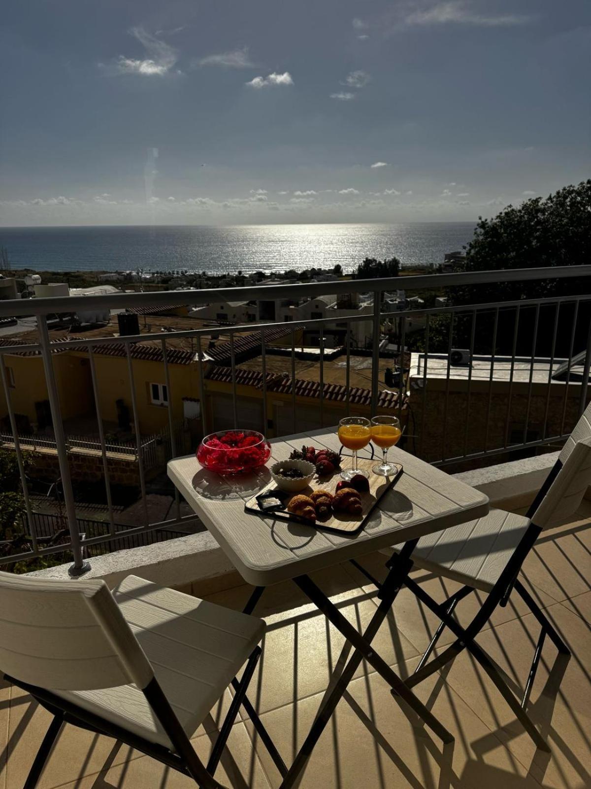 Sea Breeze Panoramic Ocean View Kissonerga