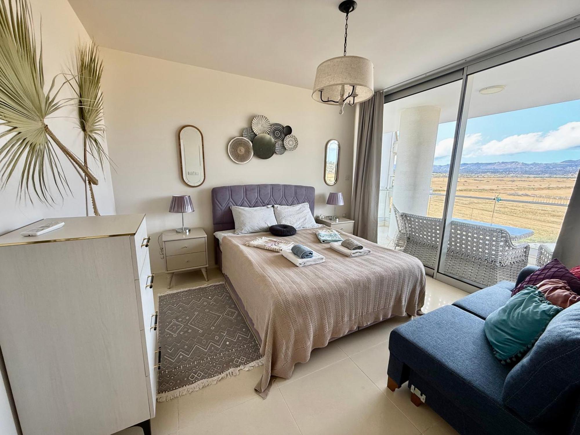 Apartment Sea View By The Coast Famagusta (Northern Cyprus)