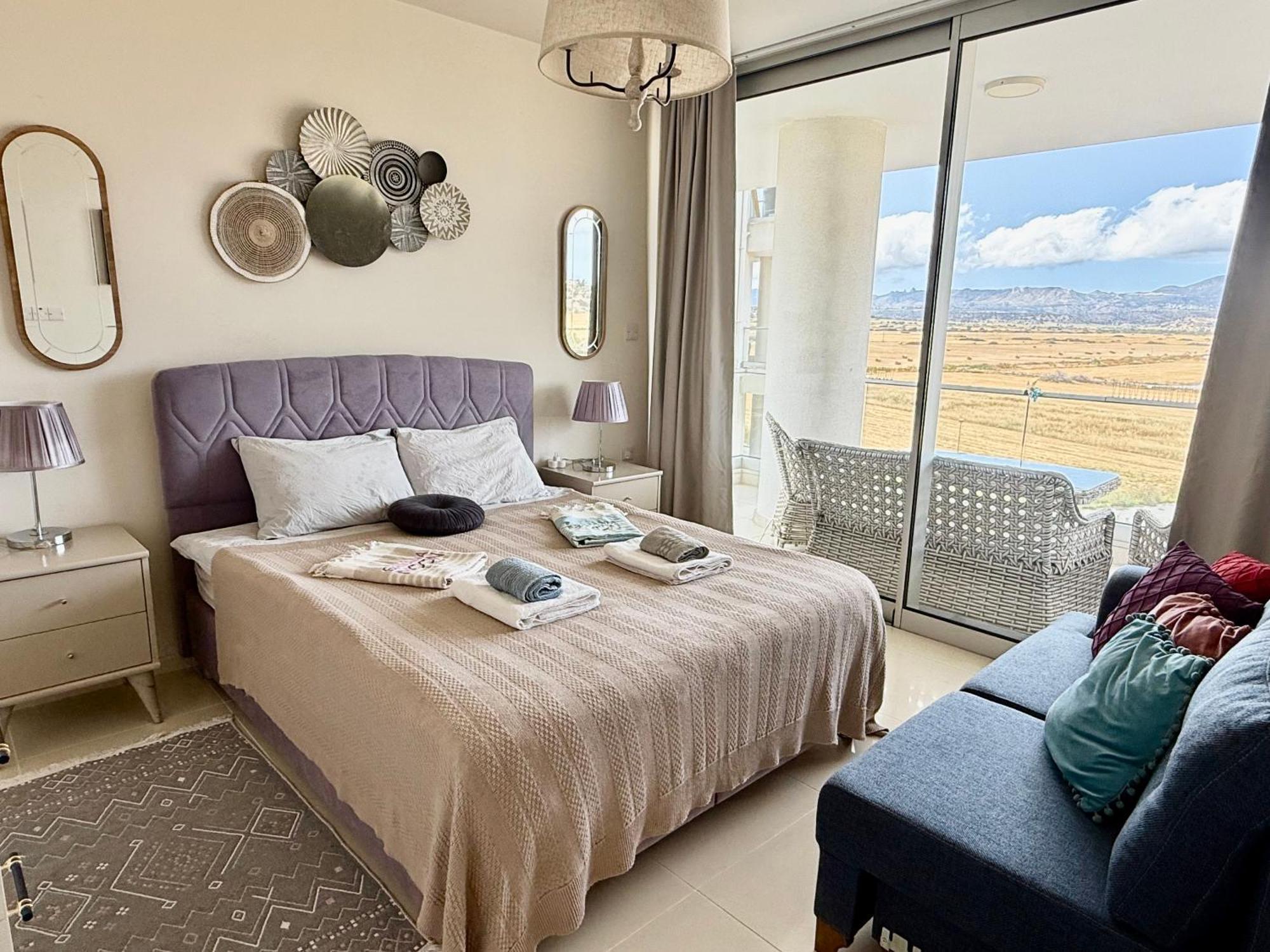 Sea View By The Coast Apartment Famagusta (Northern Cyprus)