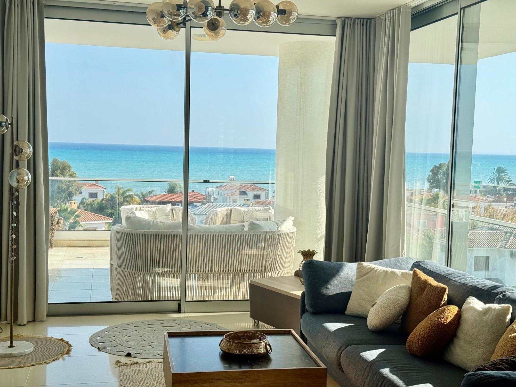 Sea View By The Coast Famagusta (Northern Cyprus)