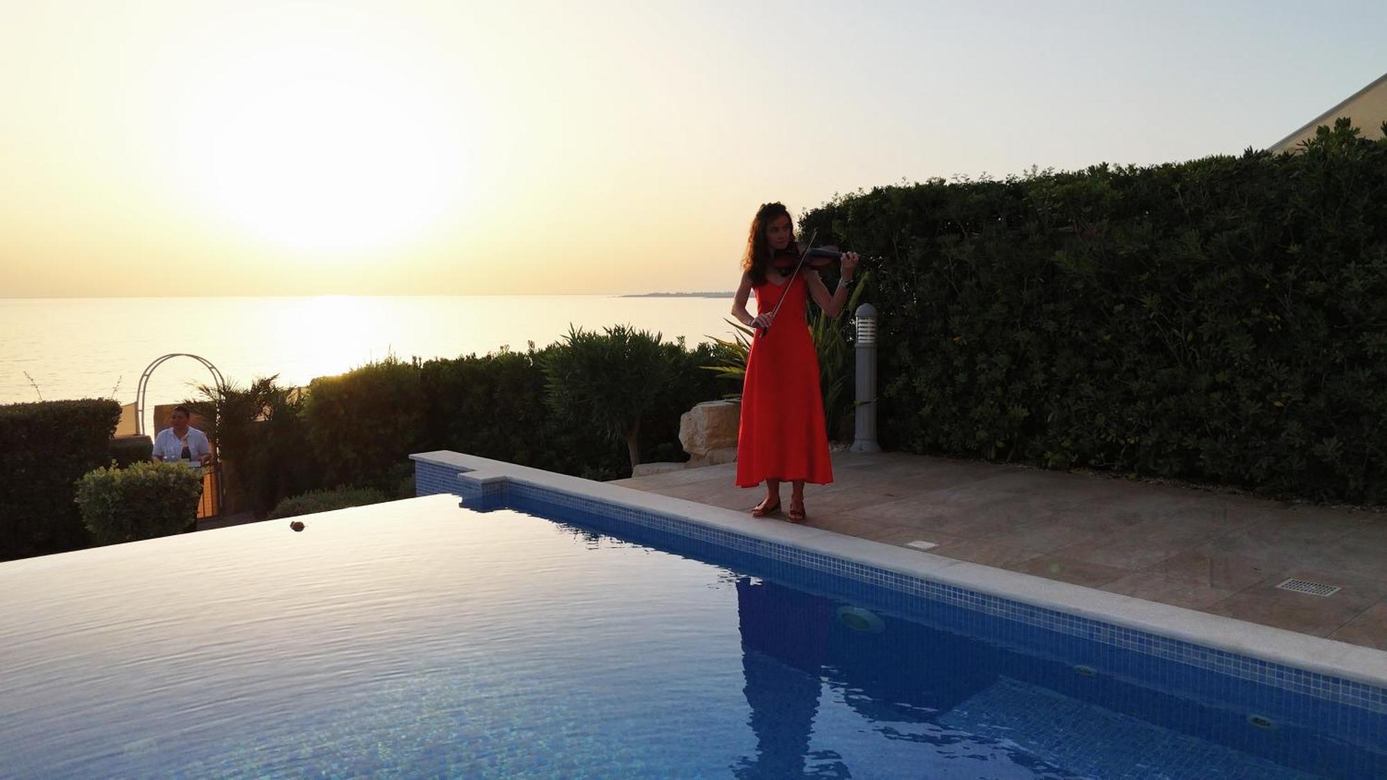 Villa Olymp Luxury C - Seafront Elegance With Infinity Pool And Exclusive Lifestyle