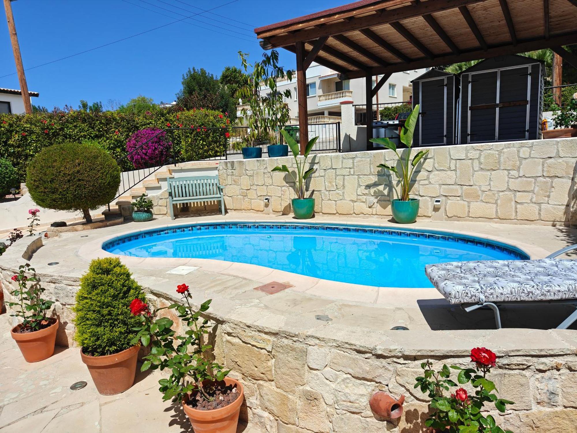 Villa Holiday: Seafront Retreat With Pool In Paphos Peyia